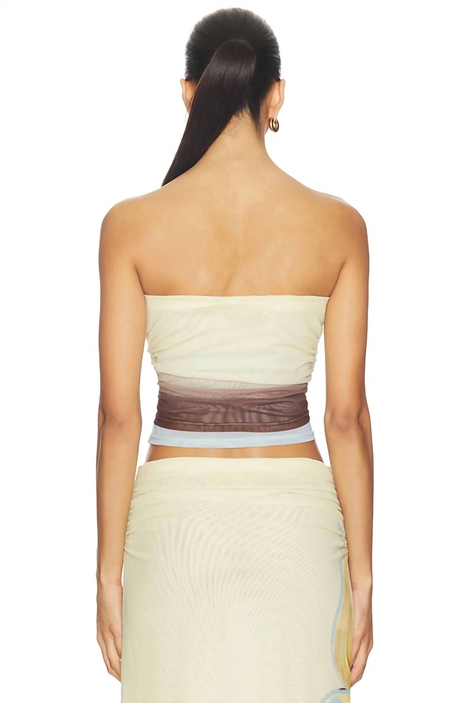 Dahlia Skirt-Top Set In Breeze - Image 4