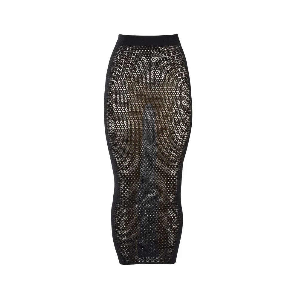 Daisy Net Skirt
