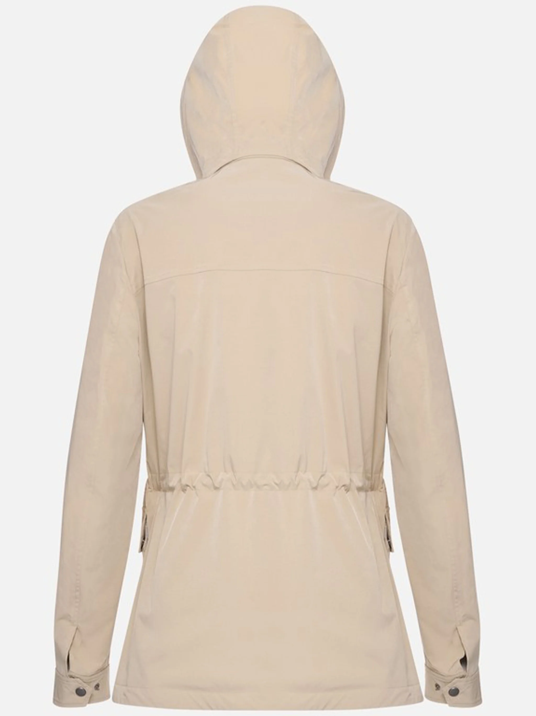 Damon High Collar Hooded Casual Jacket - Image 3