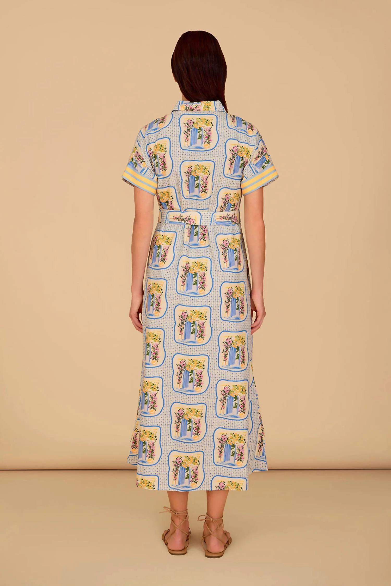 Daphne Dress In La Puerta Azul - Image 2