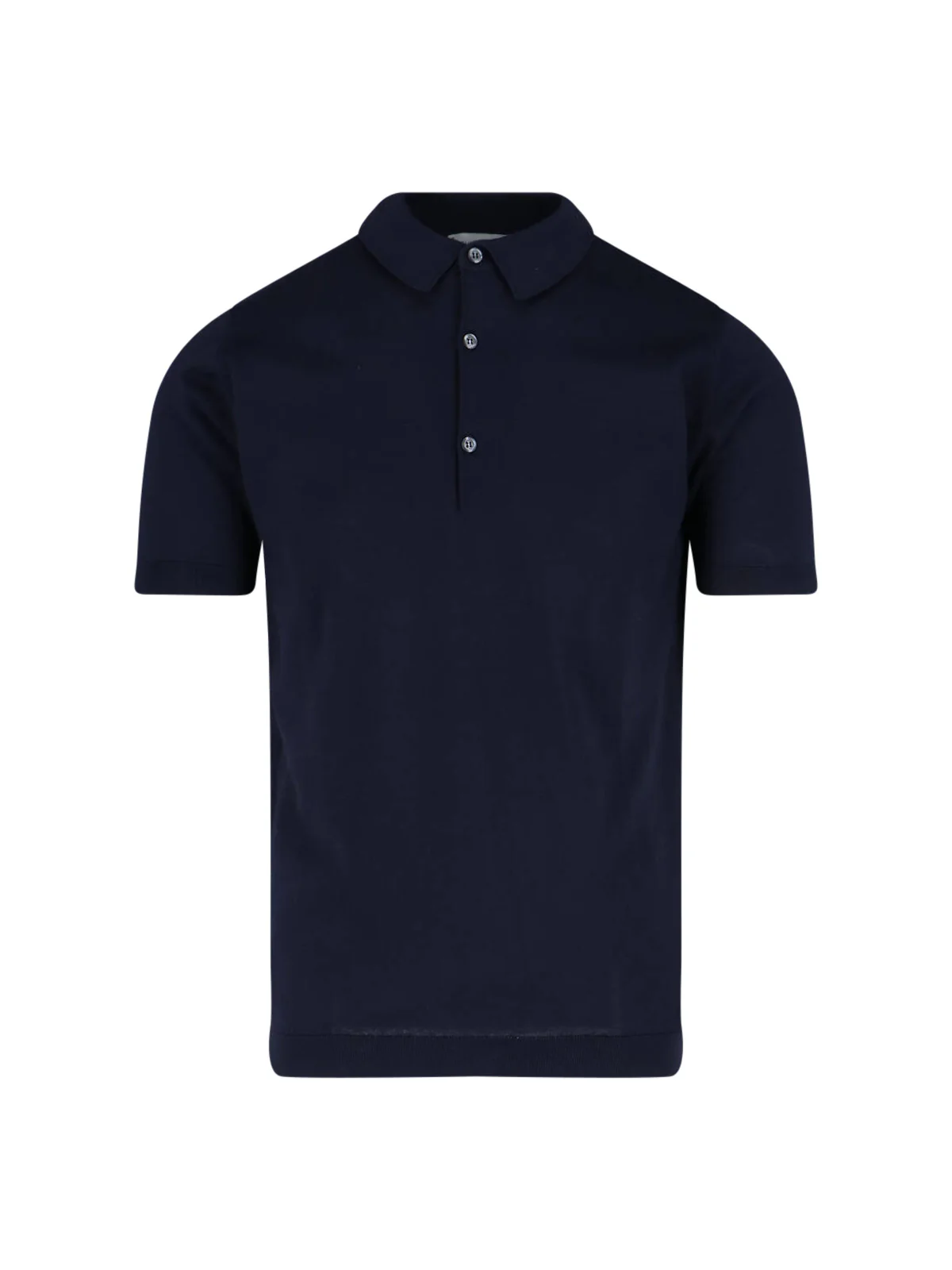 Dark Blue Adrian Classic Cotton Polo
