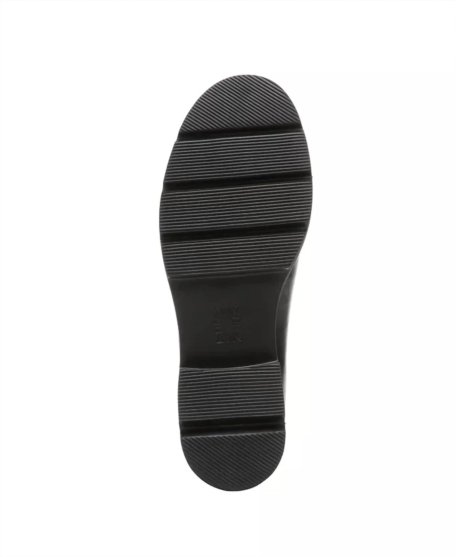 Darry Lug Sole Loafer In Black Leather - Image 4