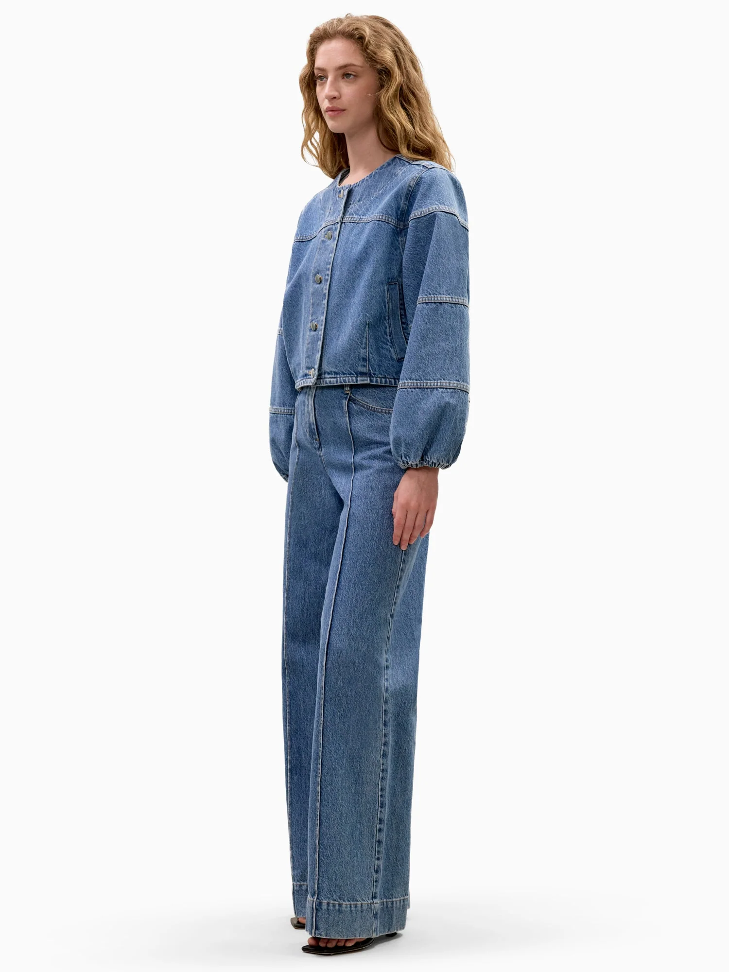 Dax Denim Jacket - Image 2