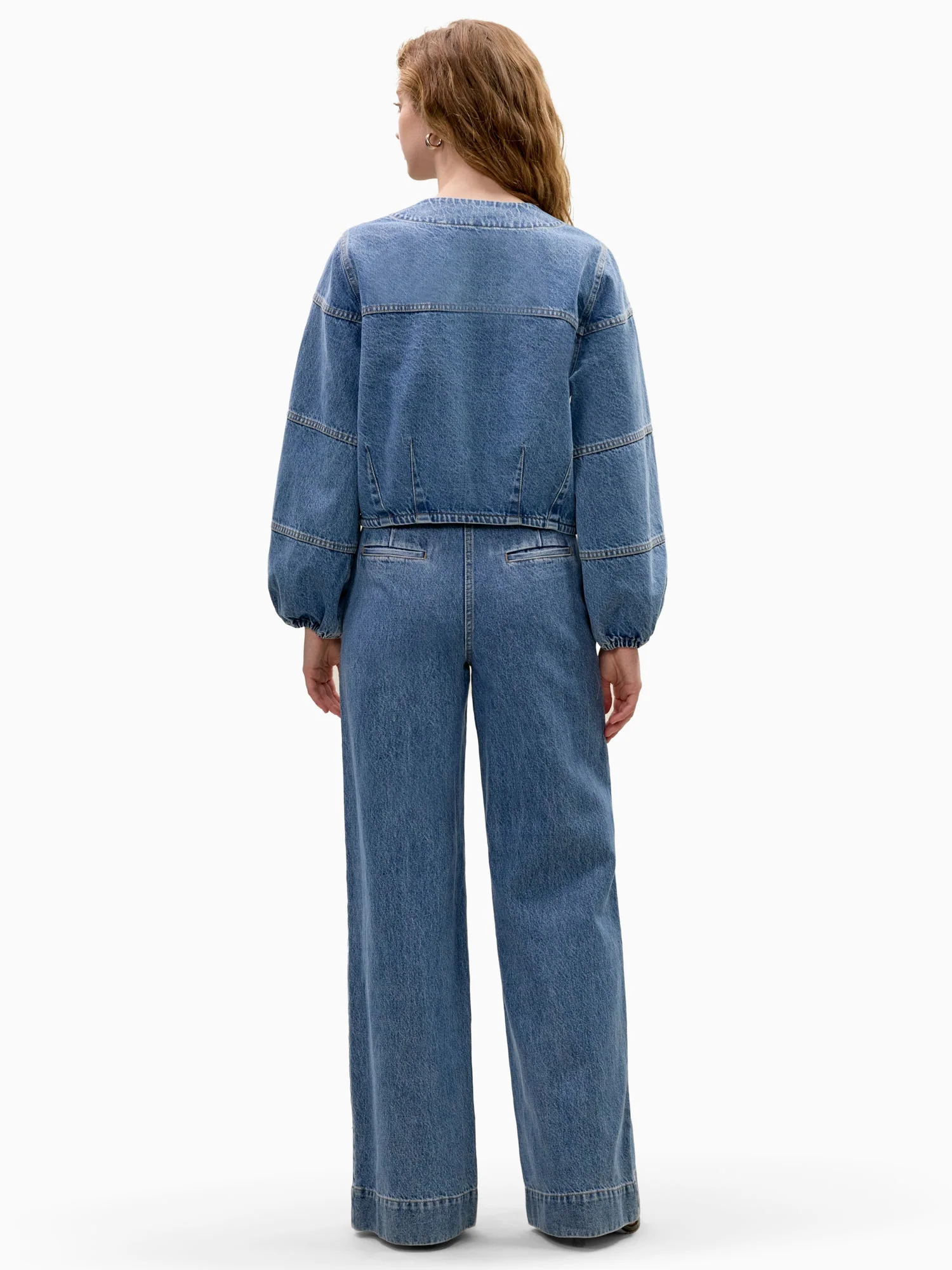 Dax Denim Jacket - Image 3