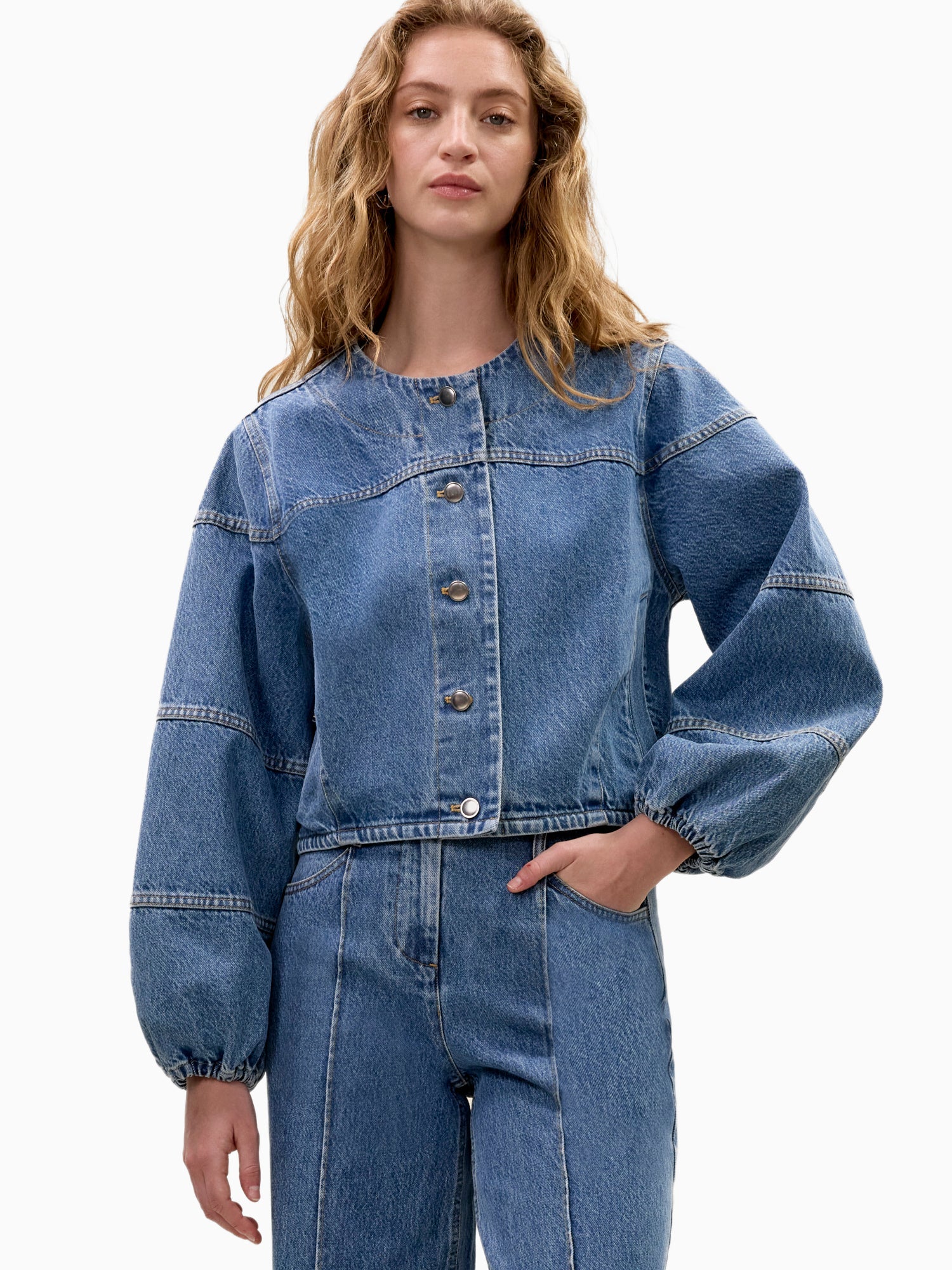 Dax Denim Jacket - Image 4