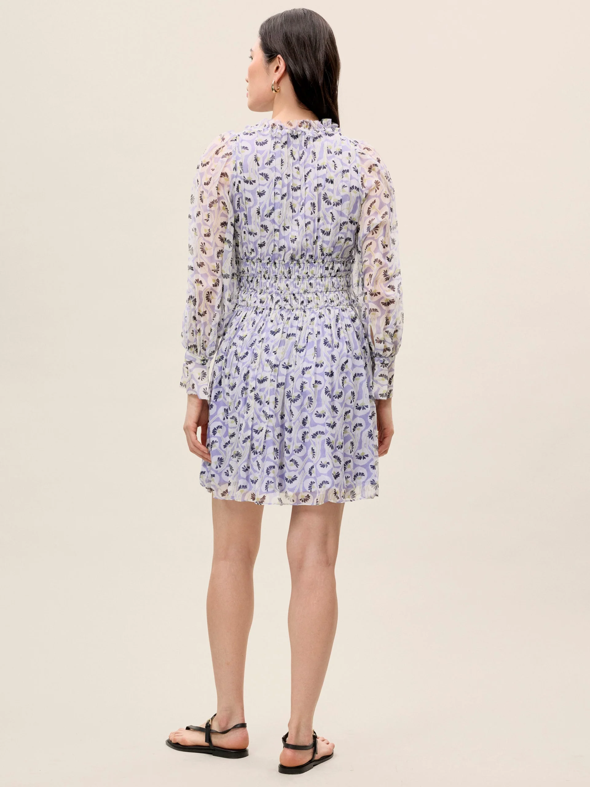 Deco Long Sleeve Dress - Image 4