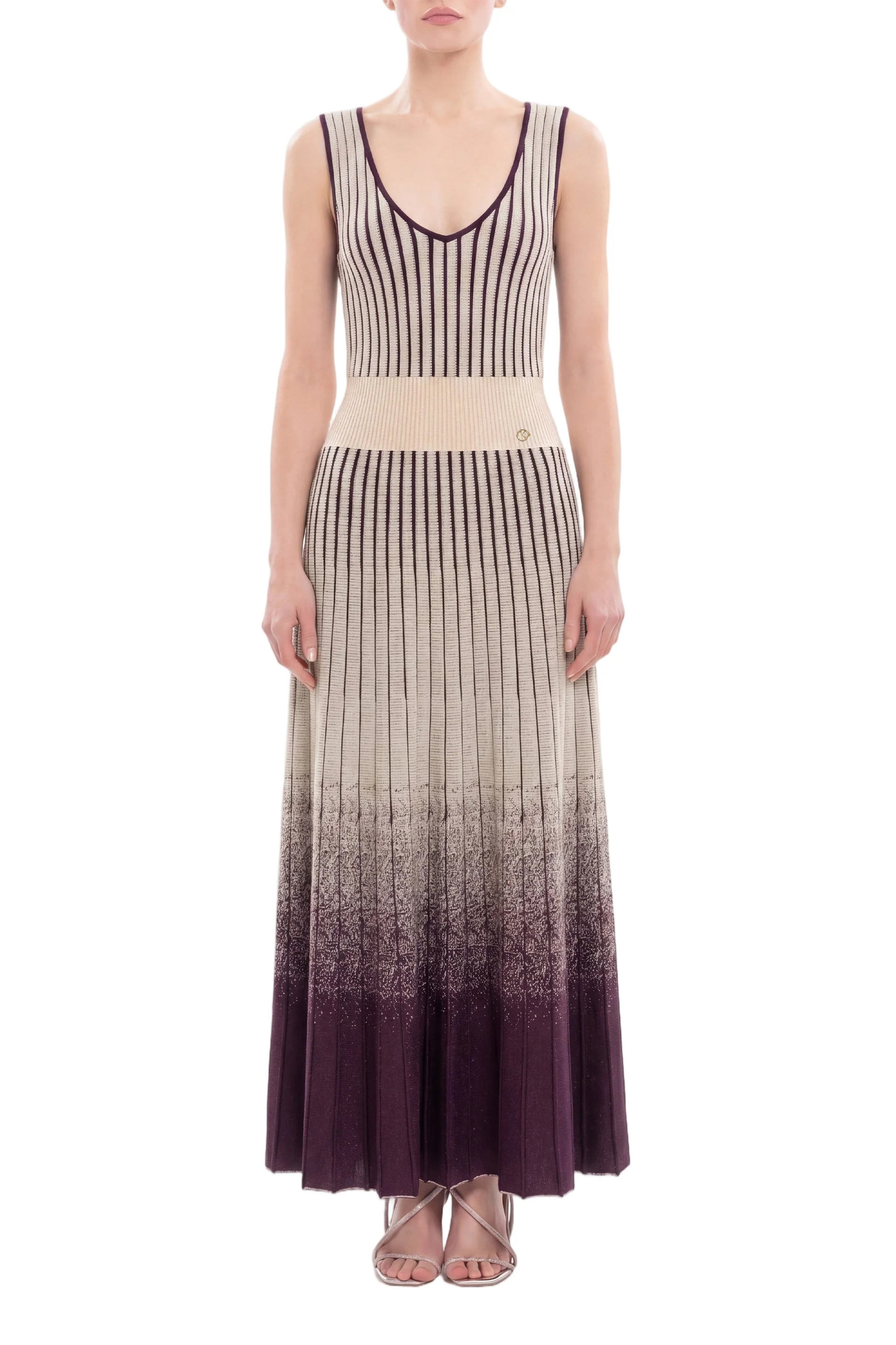 Degrade Knitwear Dress