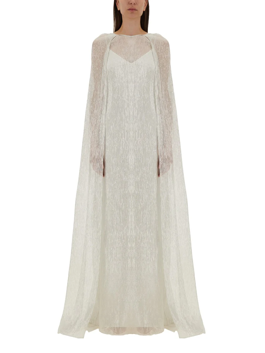 Delta Silk Blend Bridal Dress - Image 3