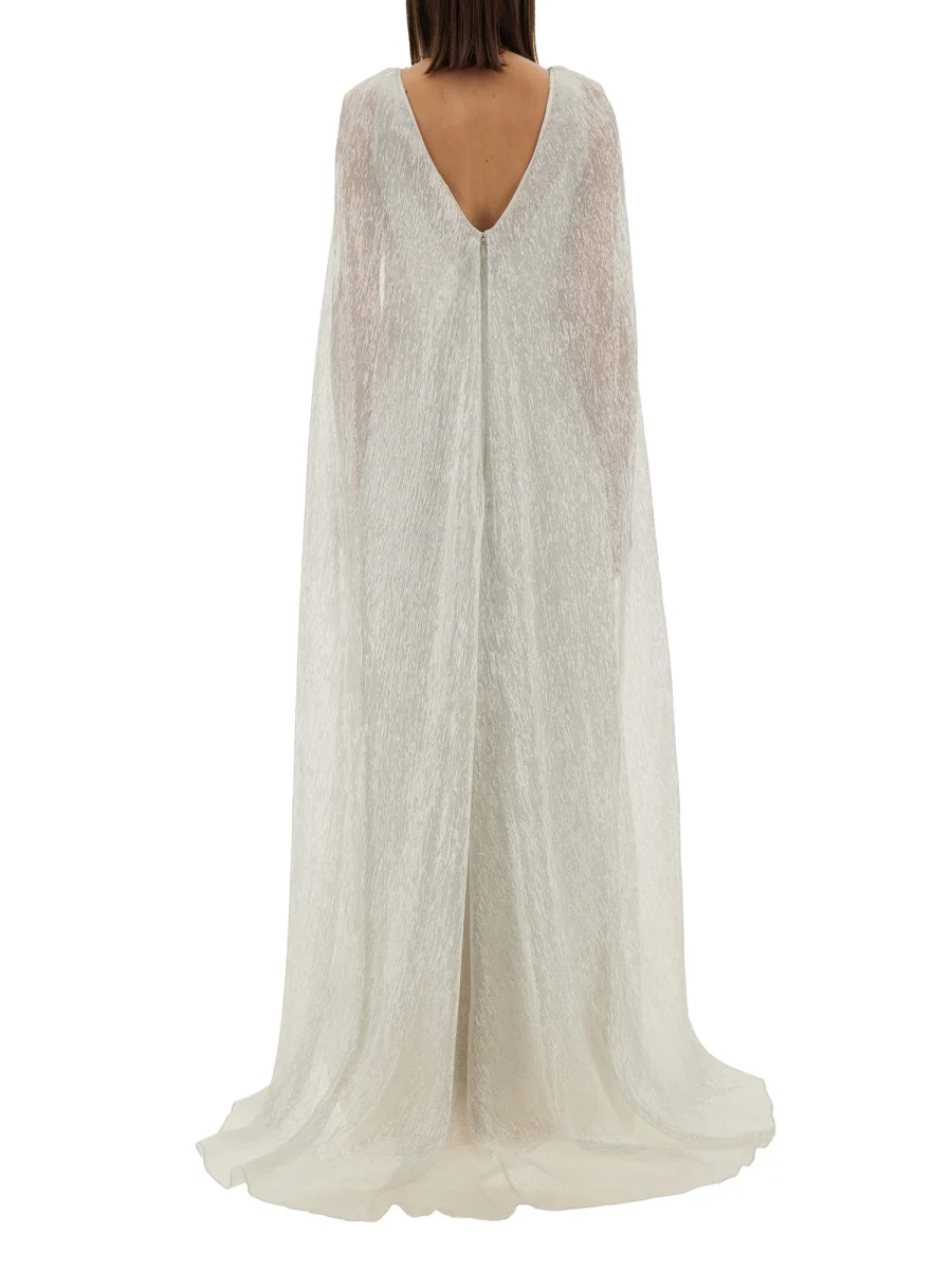 Delta Silk Blend Bridal Dress - Image 5