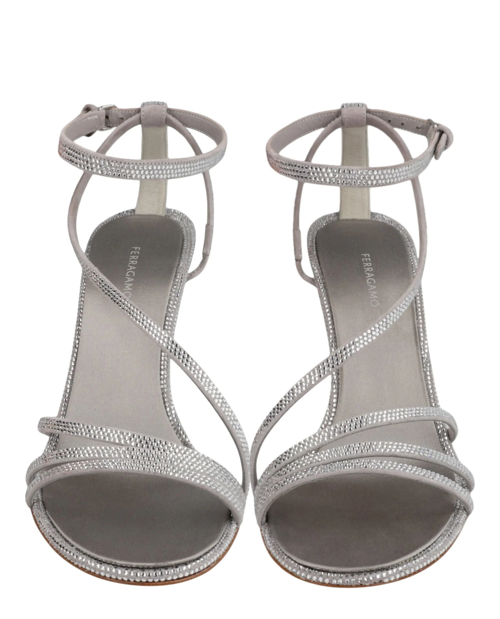 Denise XS Crystal Embellished Heels - Image 5