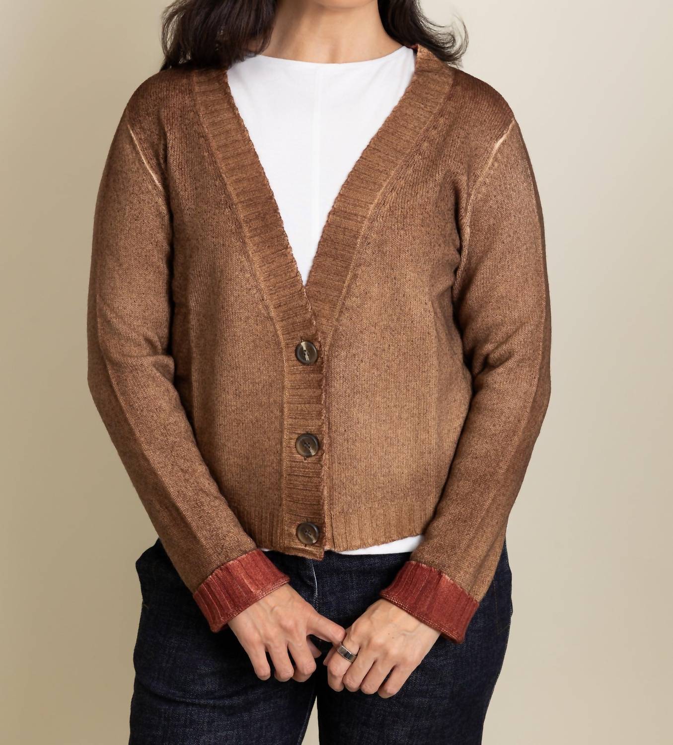 Derby Reversible Cardigan In Blossom