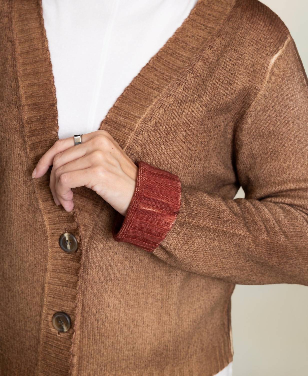 Derby Reversible Cardigan In Blossom - Image 4