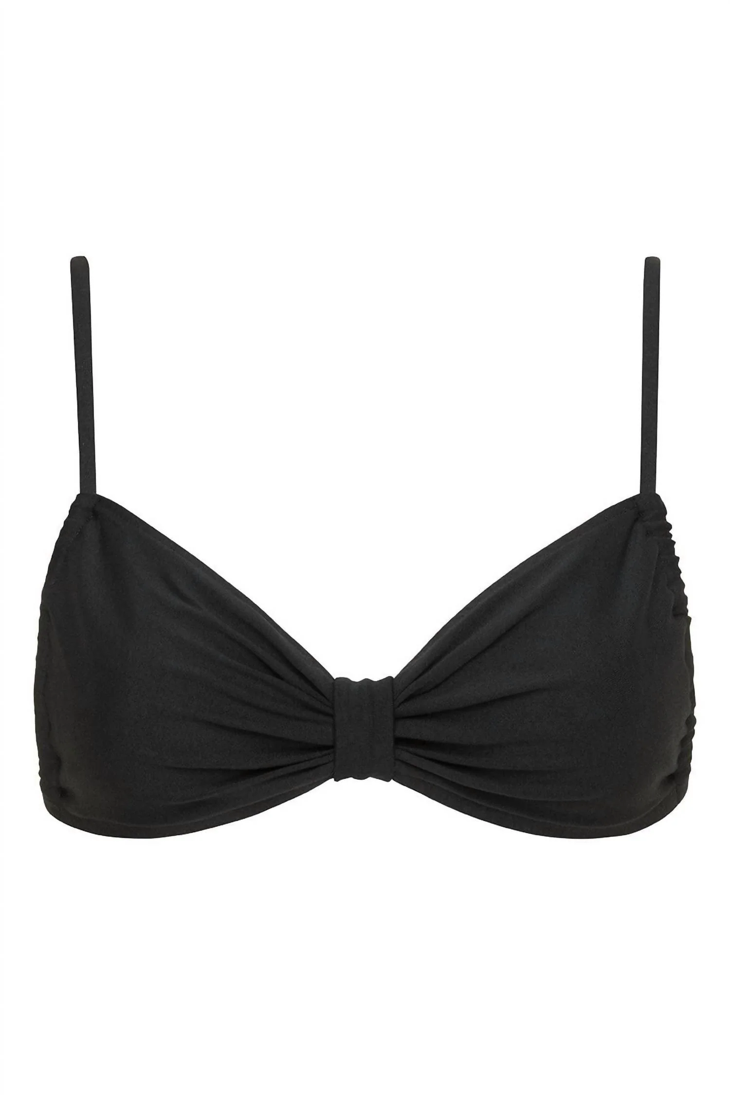 Devin Bikini Top In Sable - Image 3