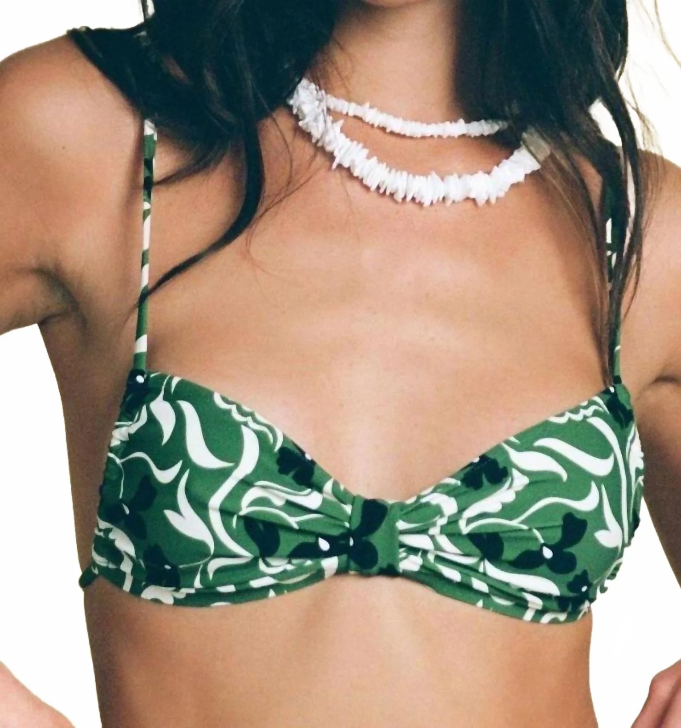 Devin Bikini Top In Veronica Floral - Image 2