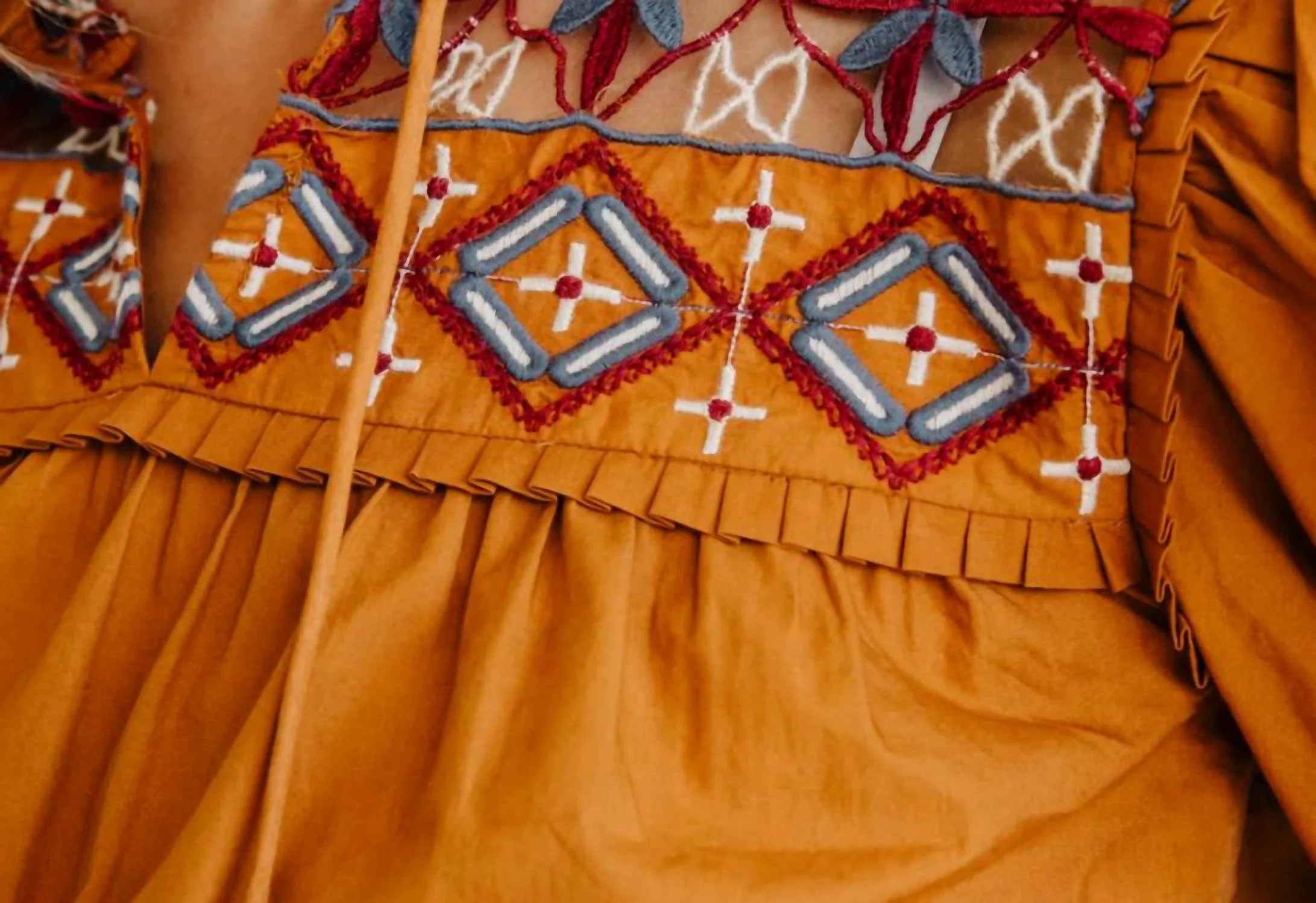 Diella Top In Caramel - Image 3