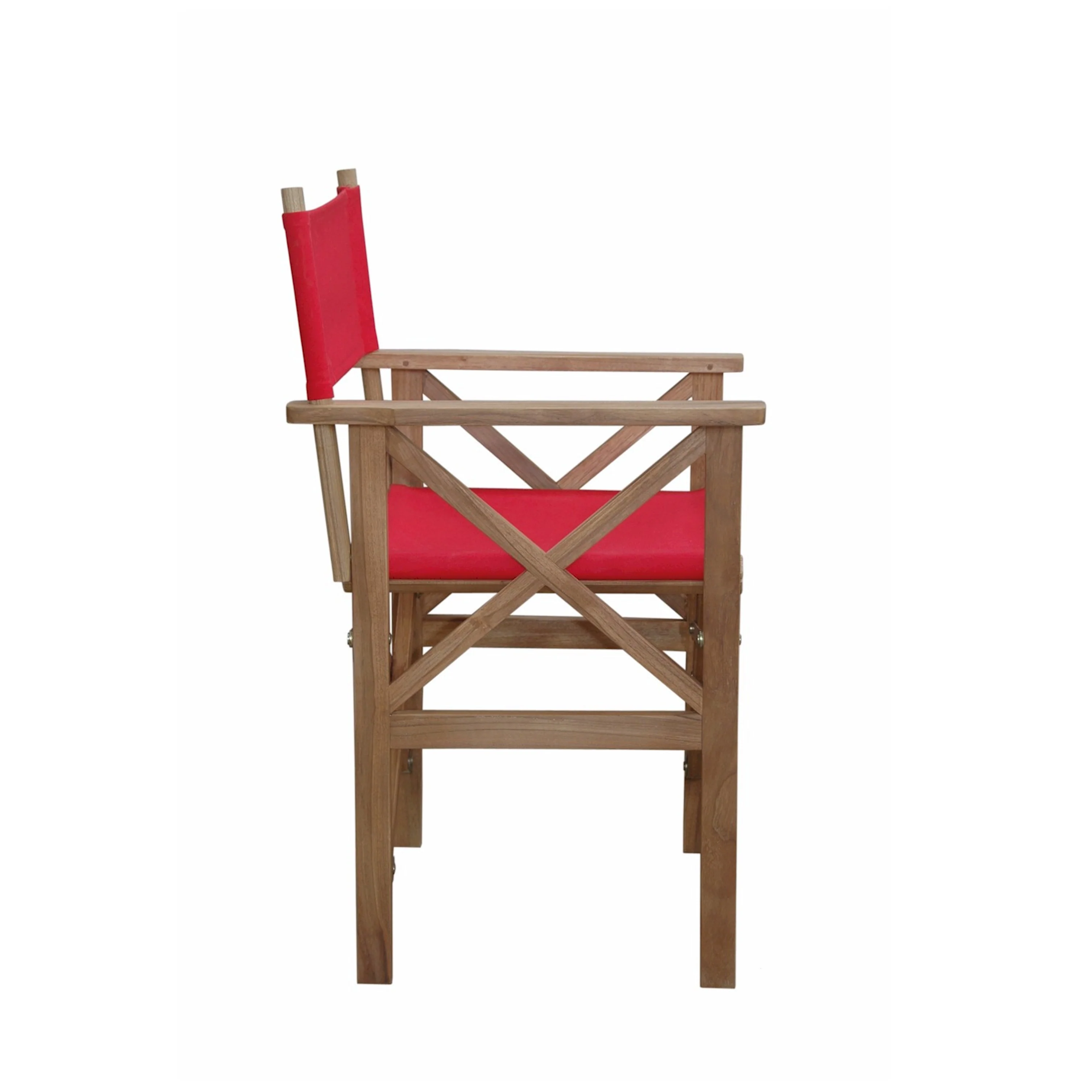 Director Folding Armchair w/ Canvas - Image 3