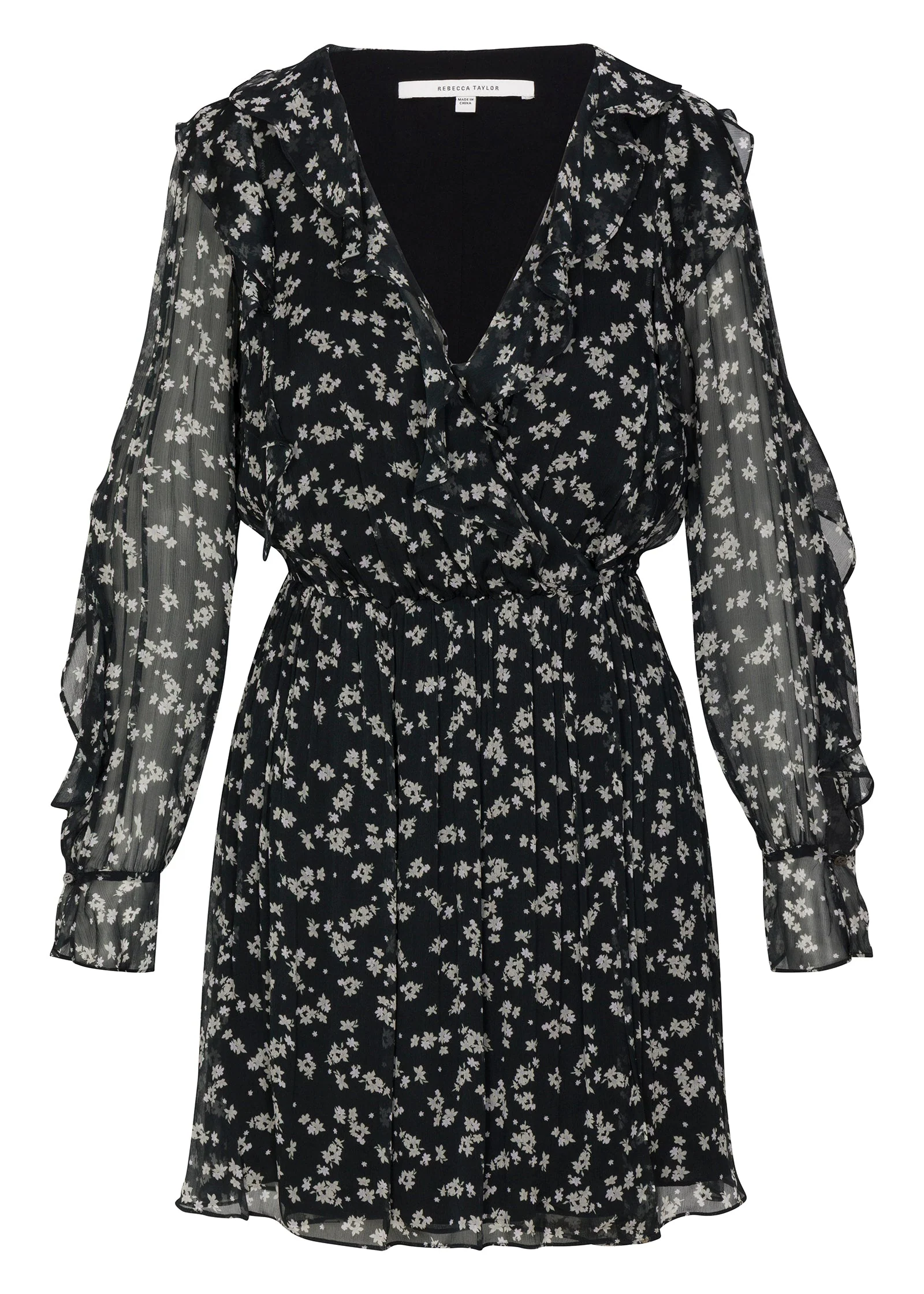 Ditsy Floral Dress - Image 6