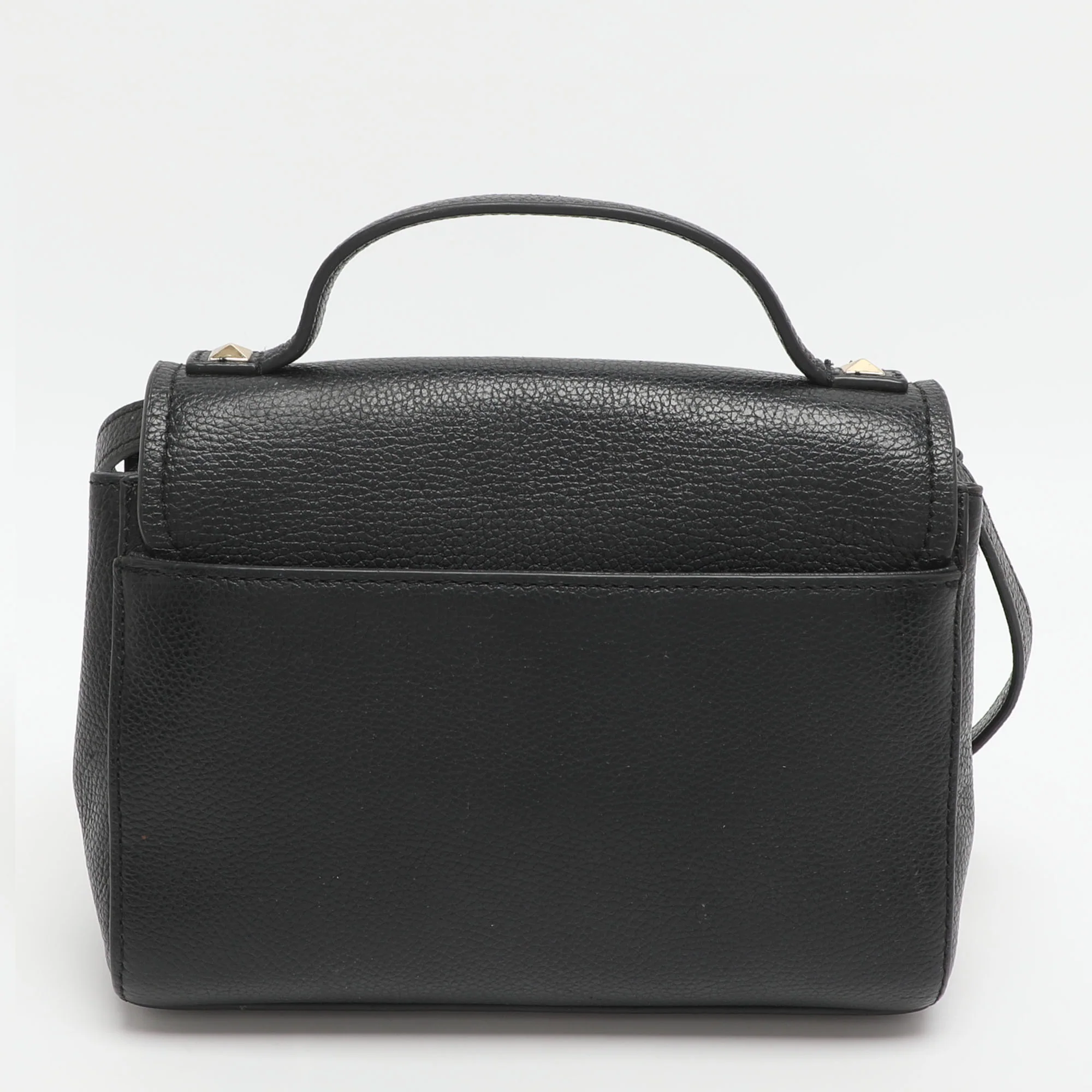 Dkny Black Leather Crossbody Bag - Image 4