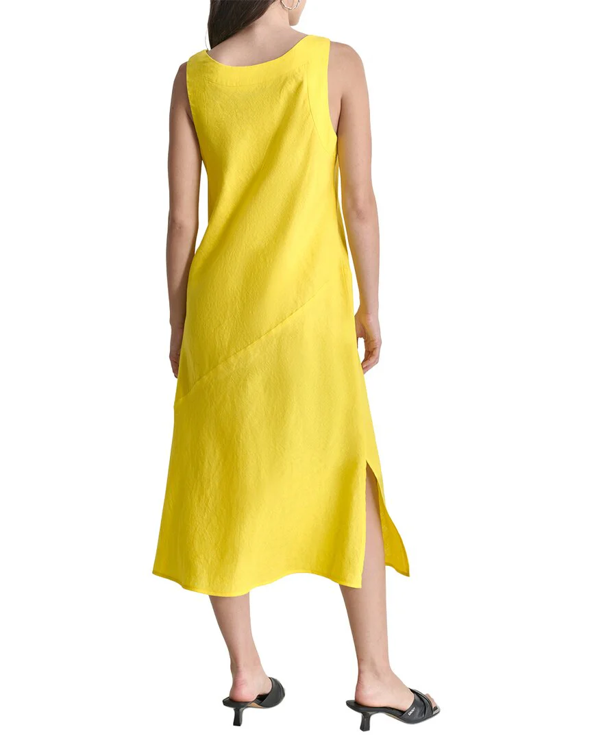 DKNY Linen Dress - Image 2