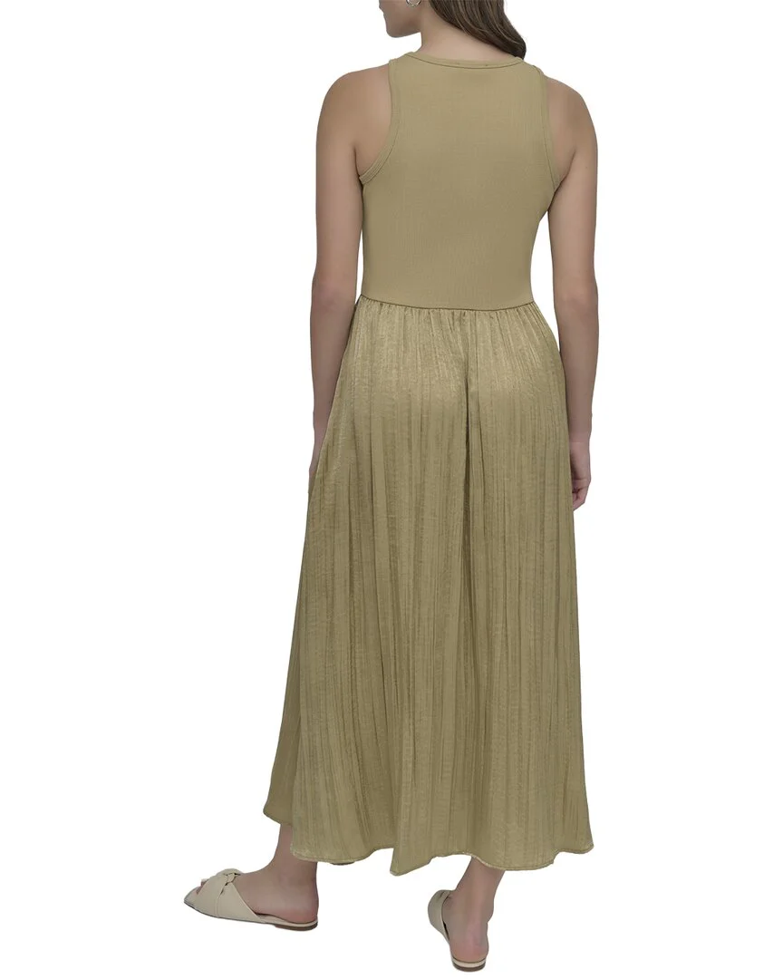 DKNY Mix Media Midi Dress - Image 2