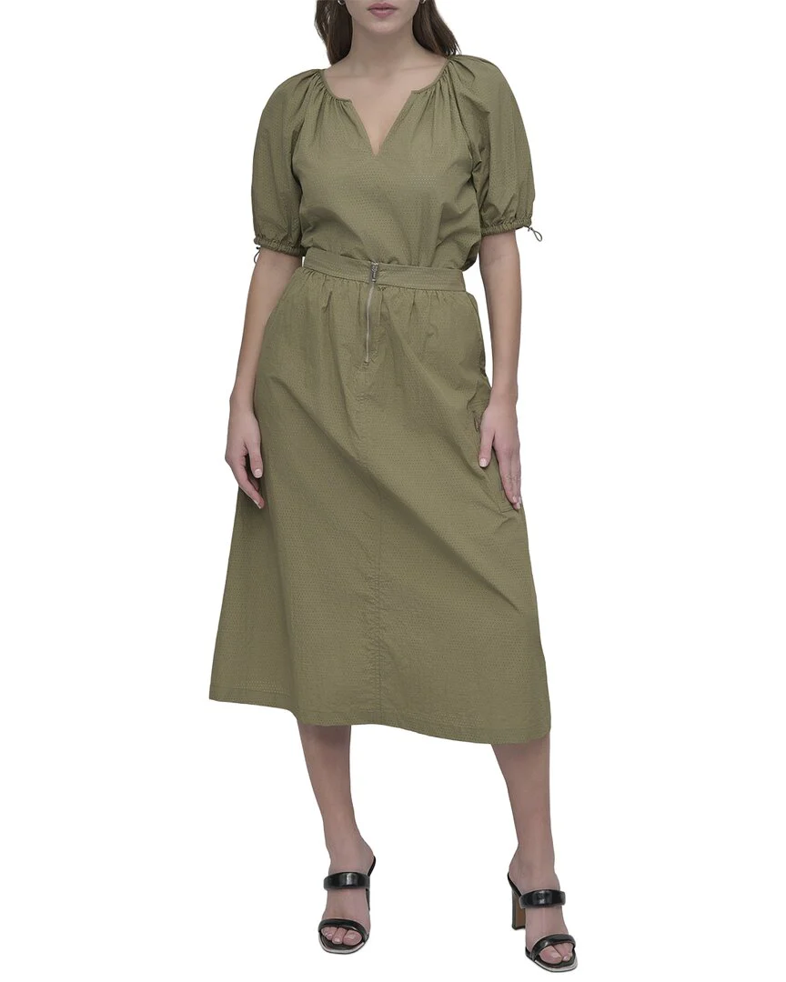 DKNY Woven Skirt