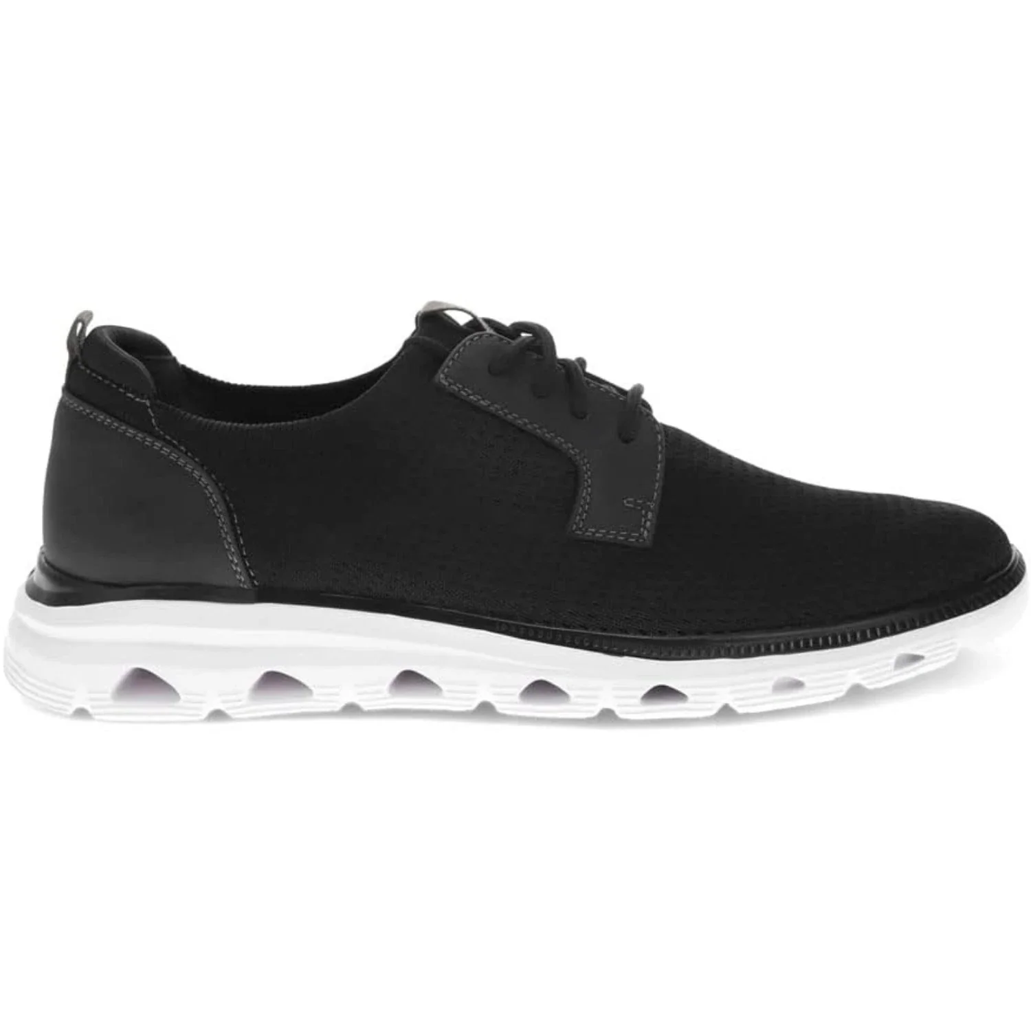 Dockers Fielding Oxford Men's Black Round Toe Comfort Dress Shoes ZAP2324 - Image 3
