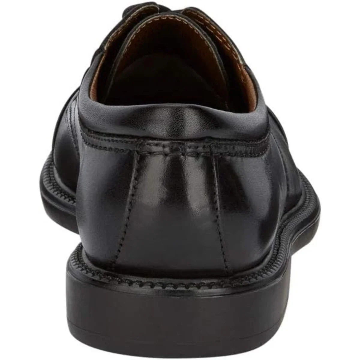 Dockers Gordon 90-2214 Oxford Mens Black Leather Cap Toe Dress Shoes RHS3843 - Image 4