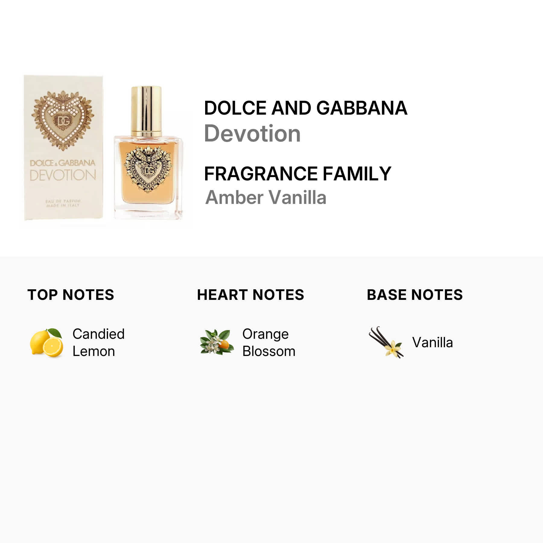 Dolce and Gabbana Ladies Devotion EDP Spray 1.7 oz Fragrances - Image 2