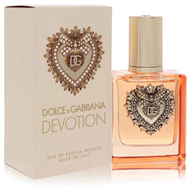 Dolce and Gabbana Ladies Devotion Intense EDP Spray 1.7 oz Fragrances