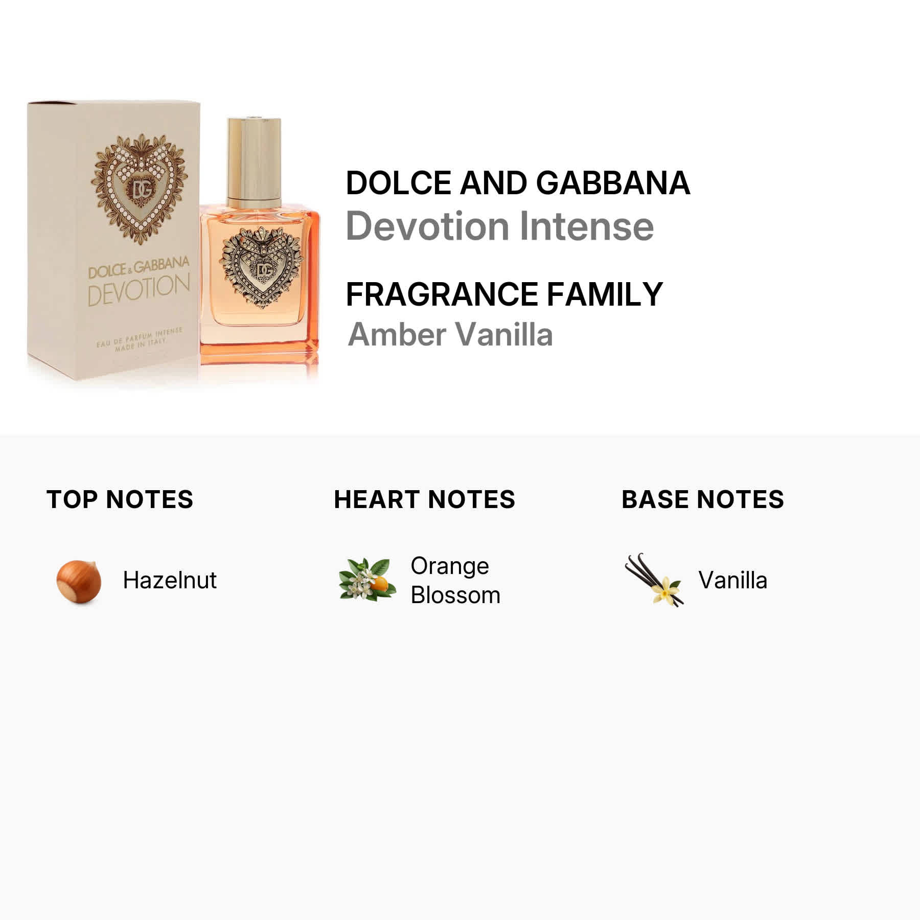 Dolce and Gabbana Ladies Devotion Intense EDP Spray 1.7 oz Fragrances - Image 2
