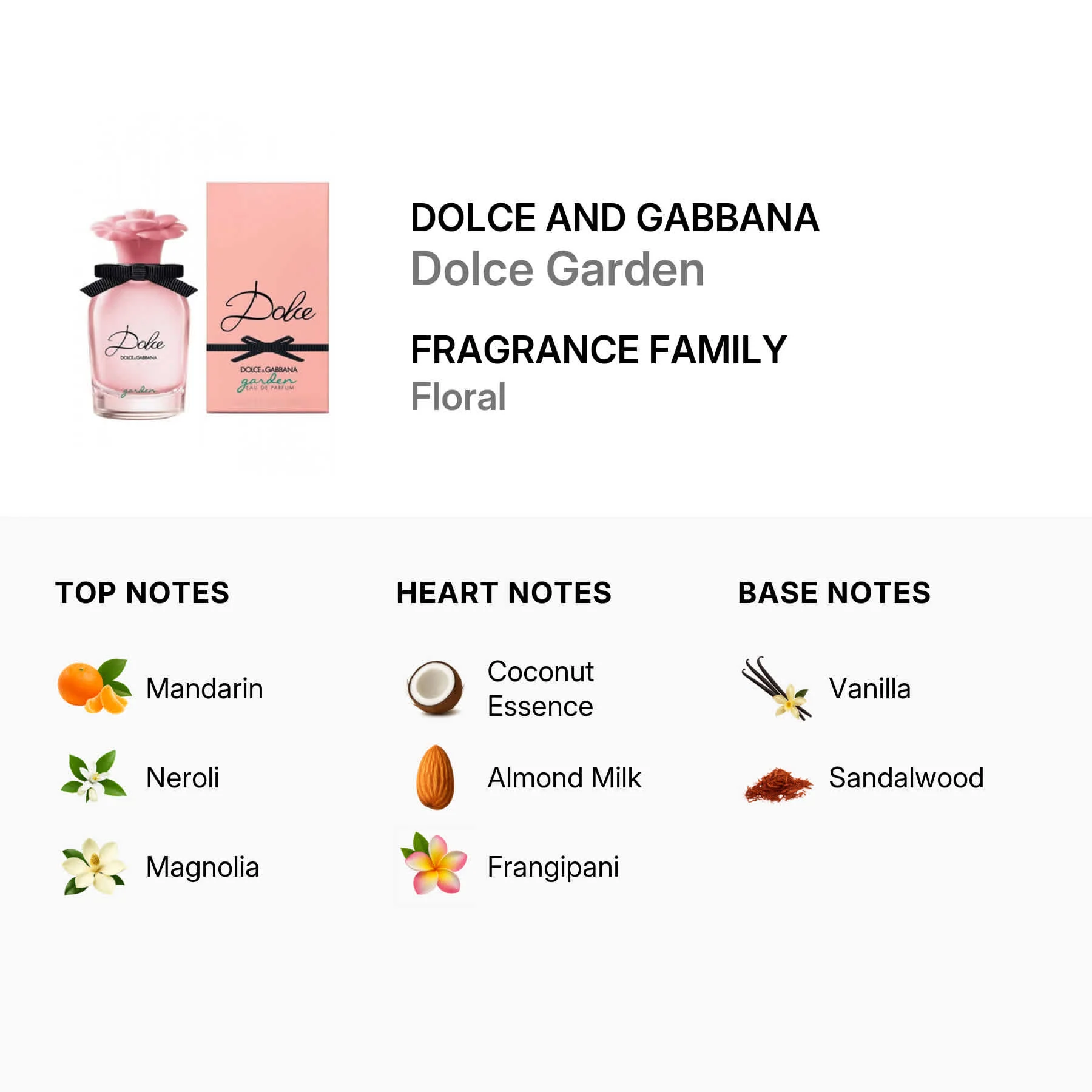 Dolce And Gabbana Ladies Garden EDP Spray 2.5 oz Fragrances - Image 2