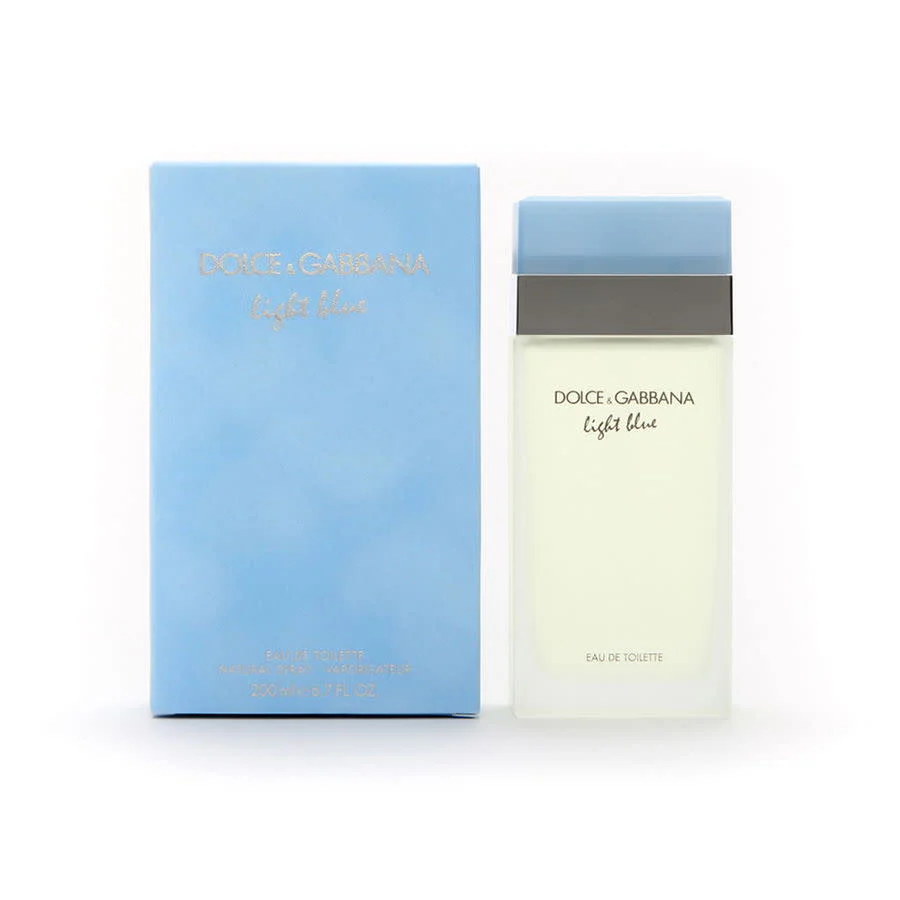 Dolce and Gabbana Ladies Light Blue EDT 6.7 oz Fragrances