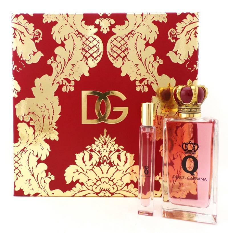 Dolce and Gabbana Ladies Q 2pcs EDP Gift Set Fragrances