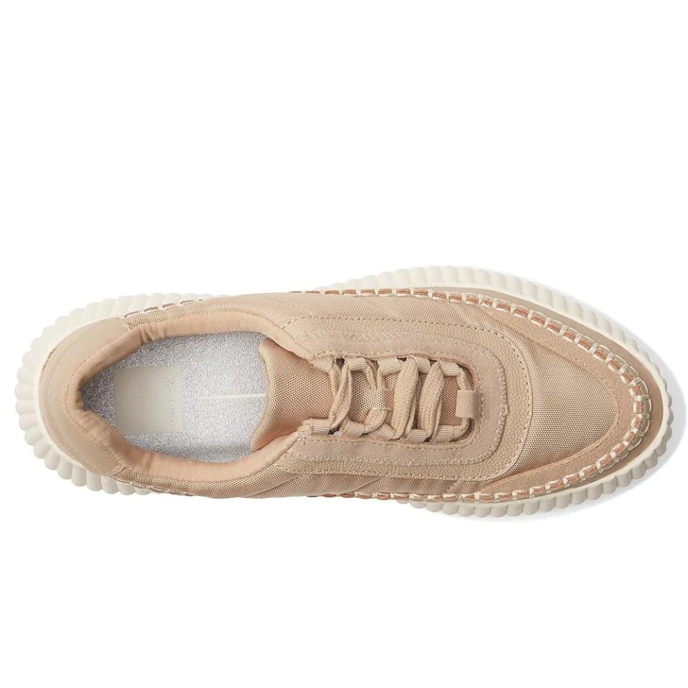 Dolce Vita Dolen Sneakers Womens Dune Low Top Comfort Platform Shoes HTAT1078 - Image 2