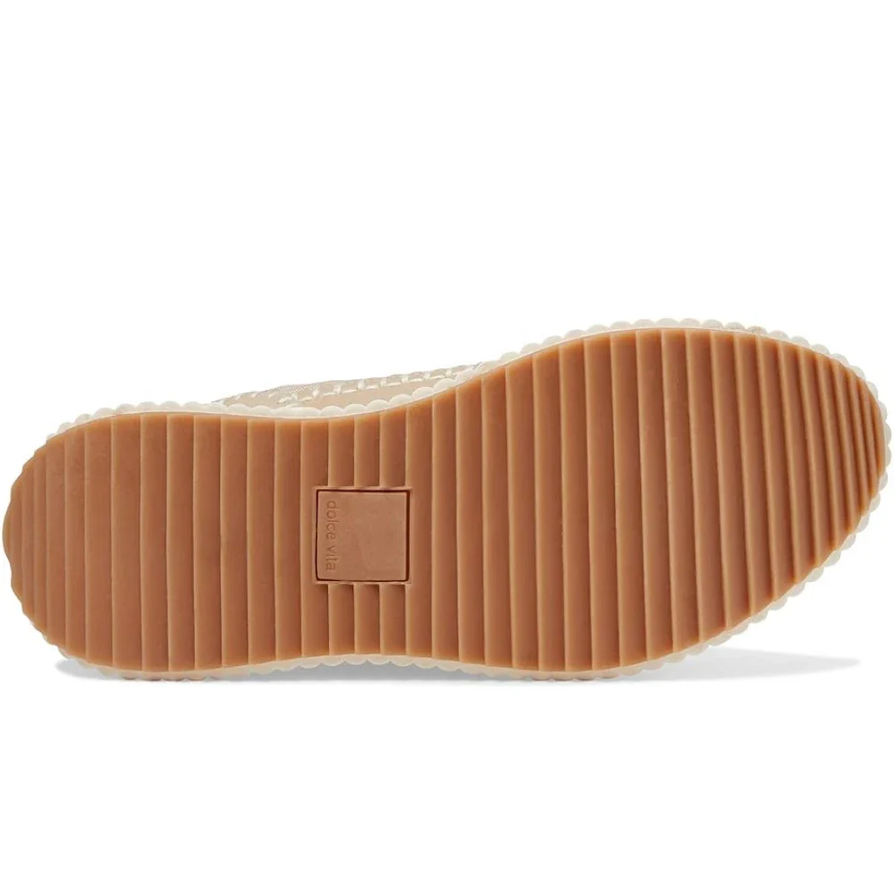 Dolce Vita Dolen Sneakers Womens Dune Low Top Comfort Platform Shoes HTAT1078 - Image 5