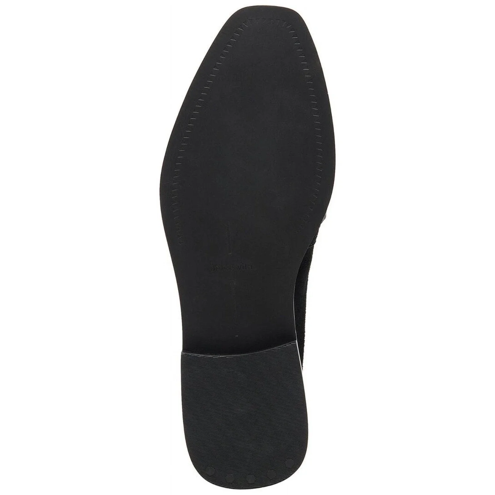Dolce Vita Sallie Flats Women's Onyx Suede Moc Toe Slip On Shoes HTAT1091 - Image 4