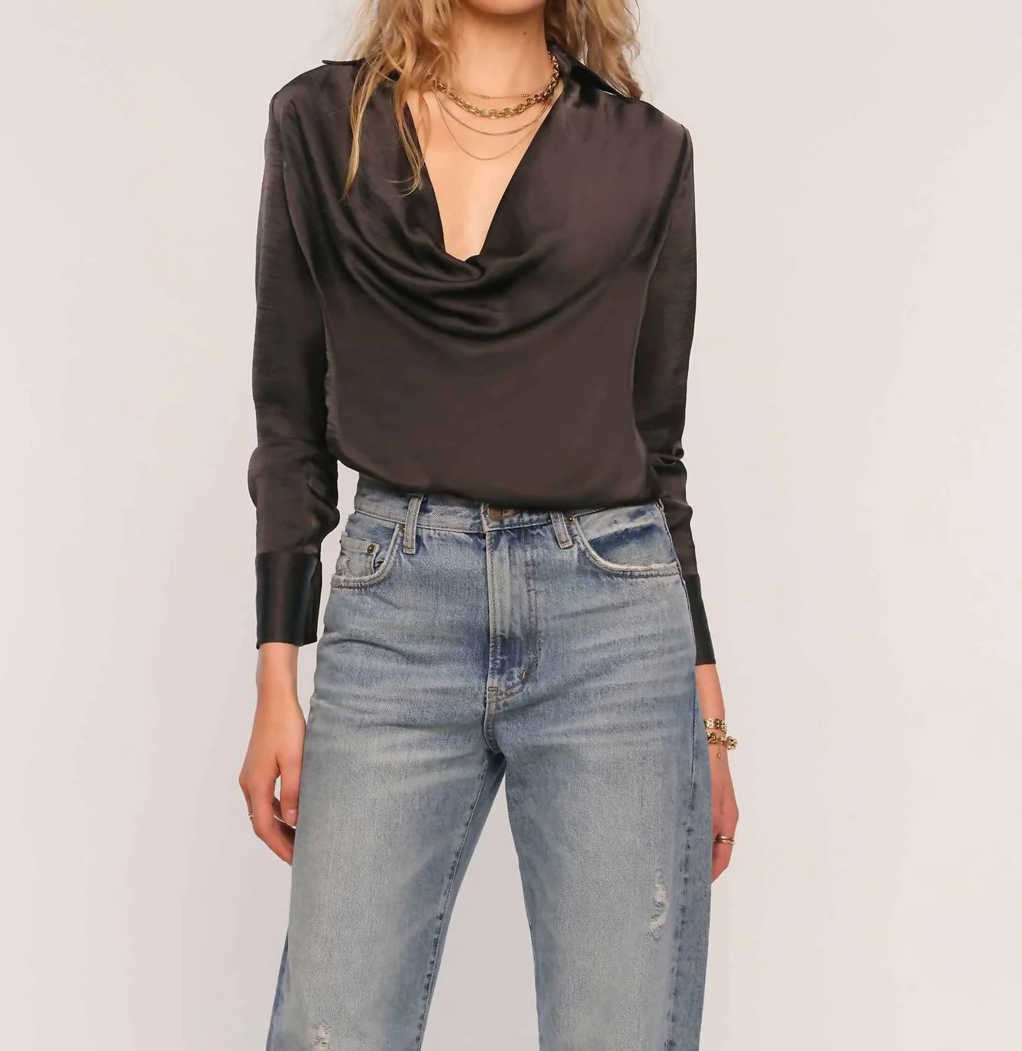 Donna Top In Black