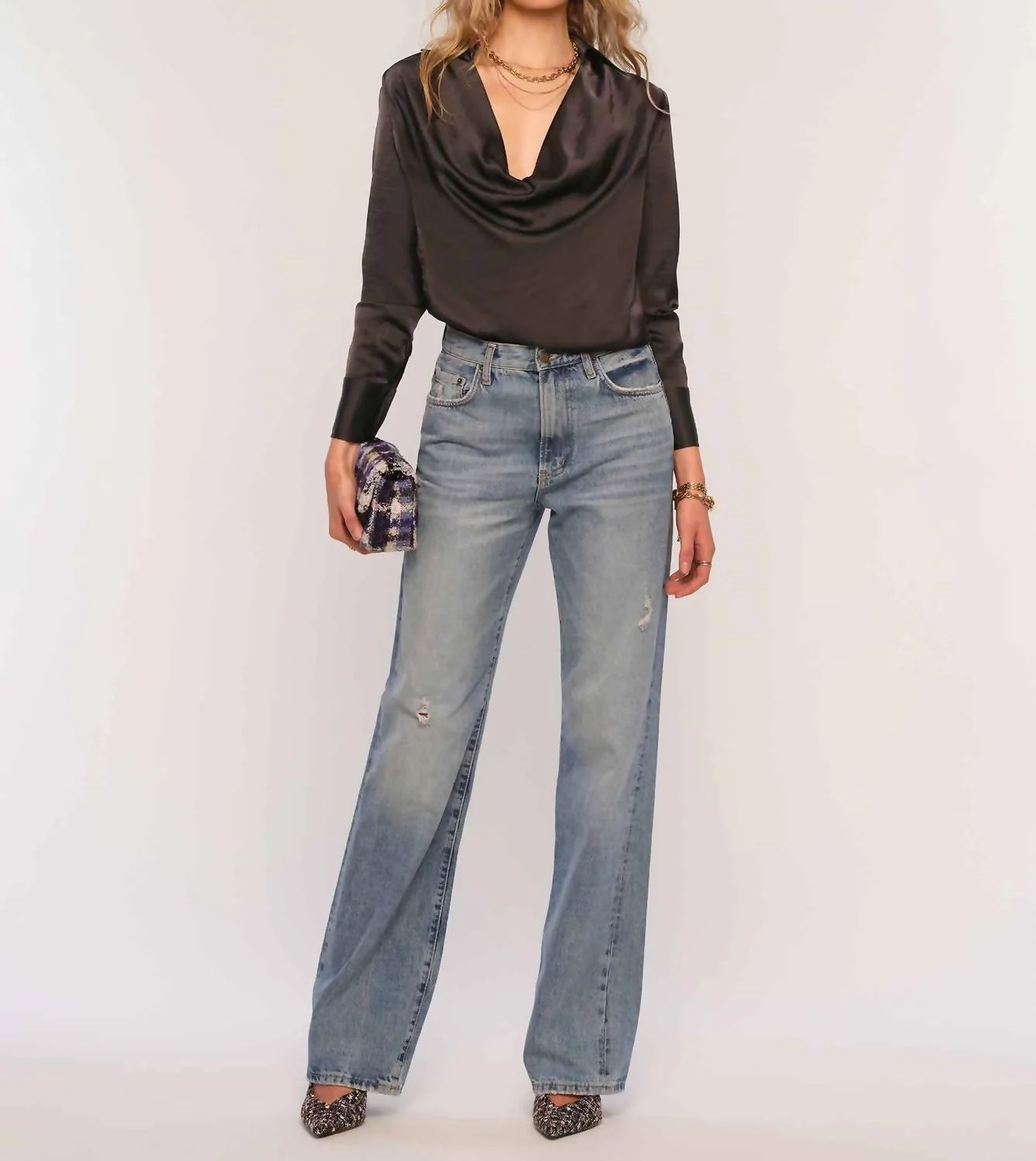 Donna Top In Black - Image 3