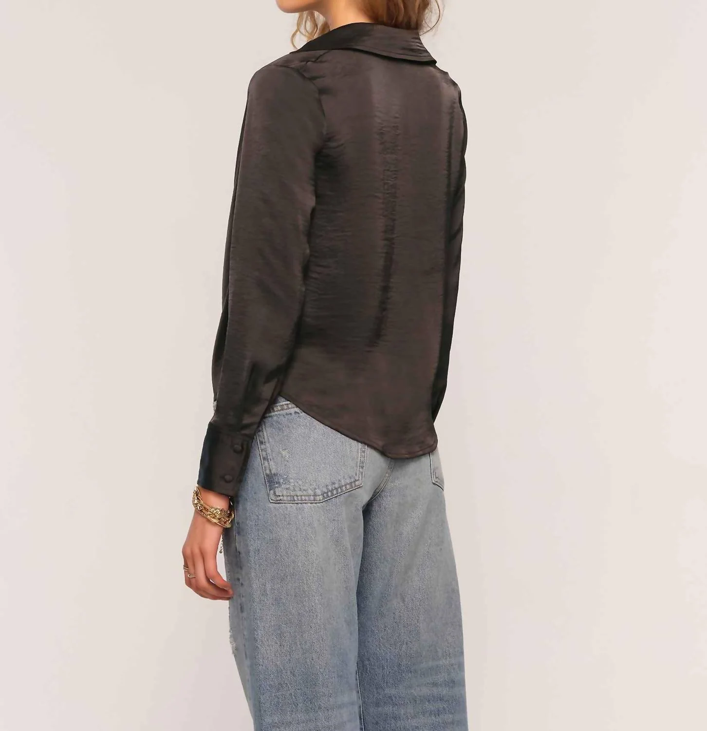 Donna Top In Black - Image 4