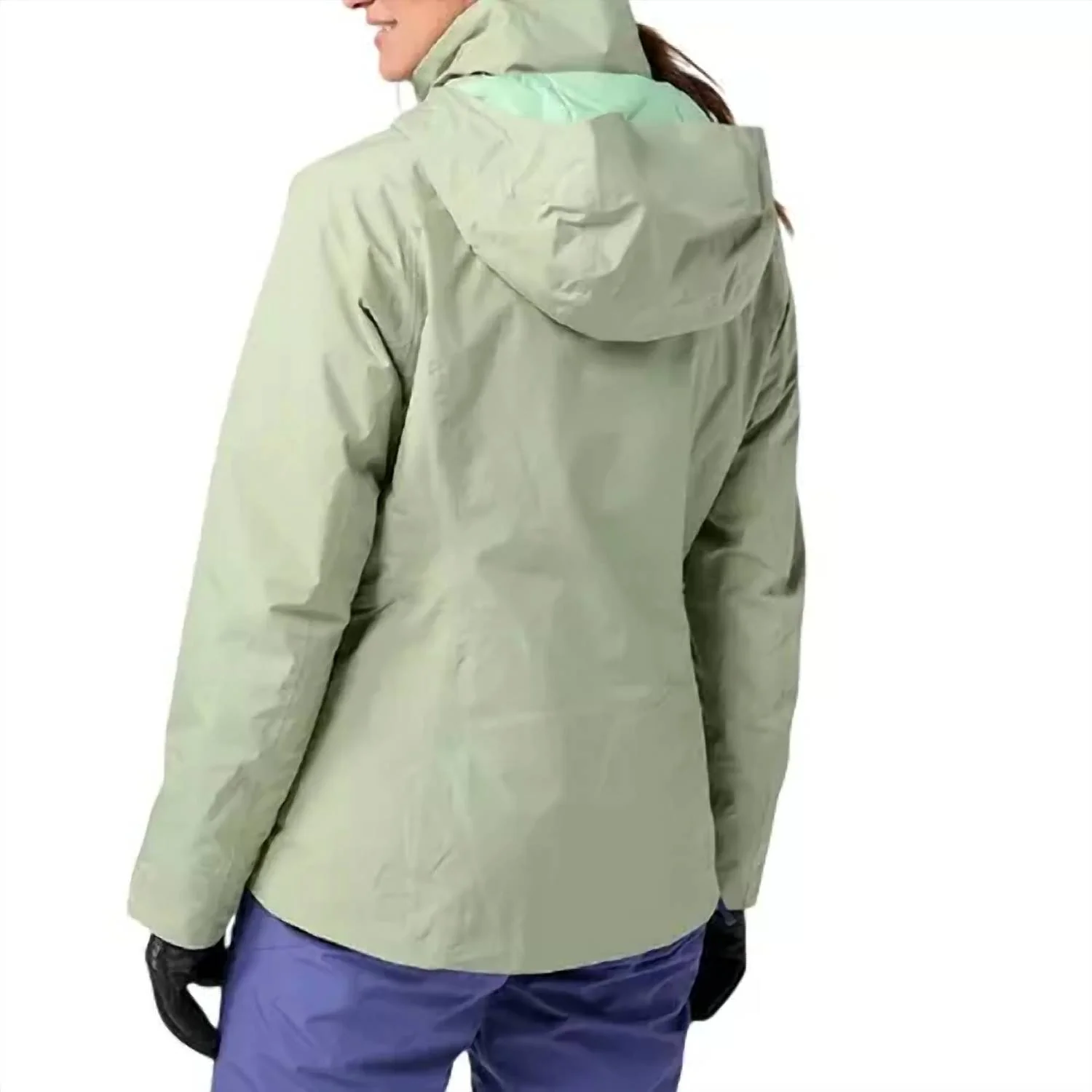 Doublecharge Insulated Jacket In Sage Flats - Image 3