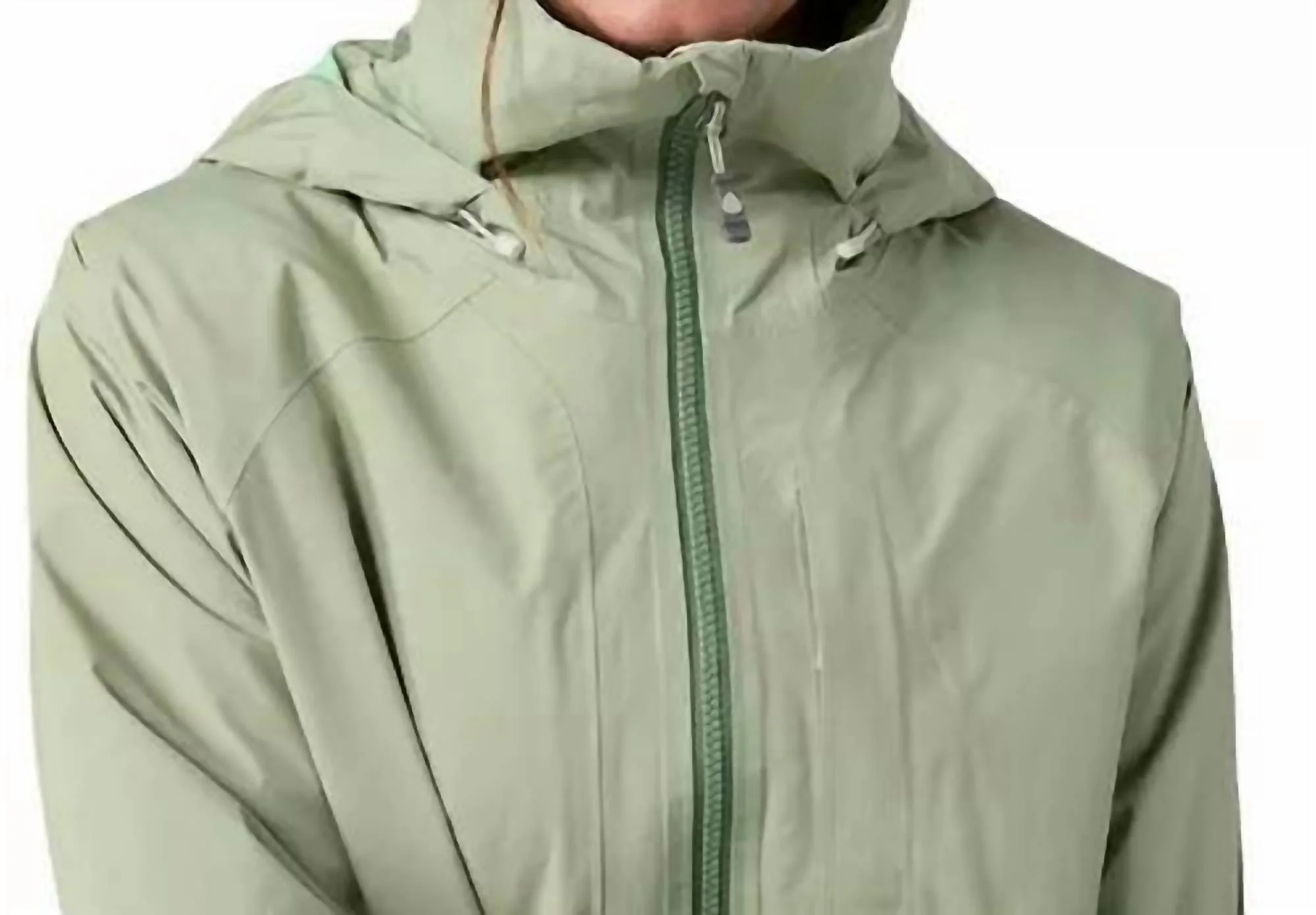 Doublecharge Insulated Jacket In Sage Flats - Image 4