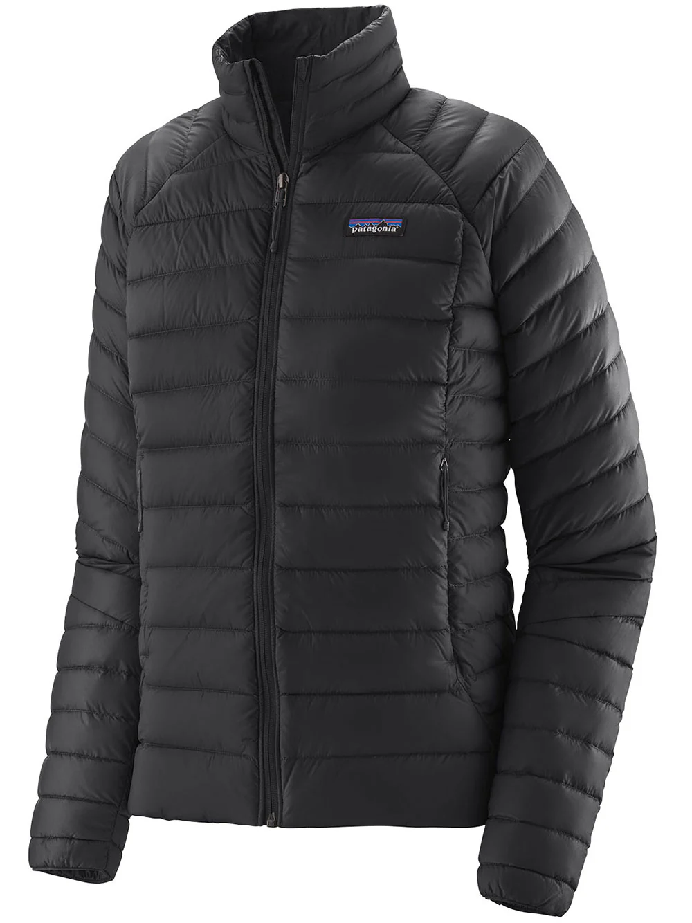 Down Sweater Quilted High Collar Jacket