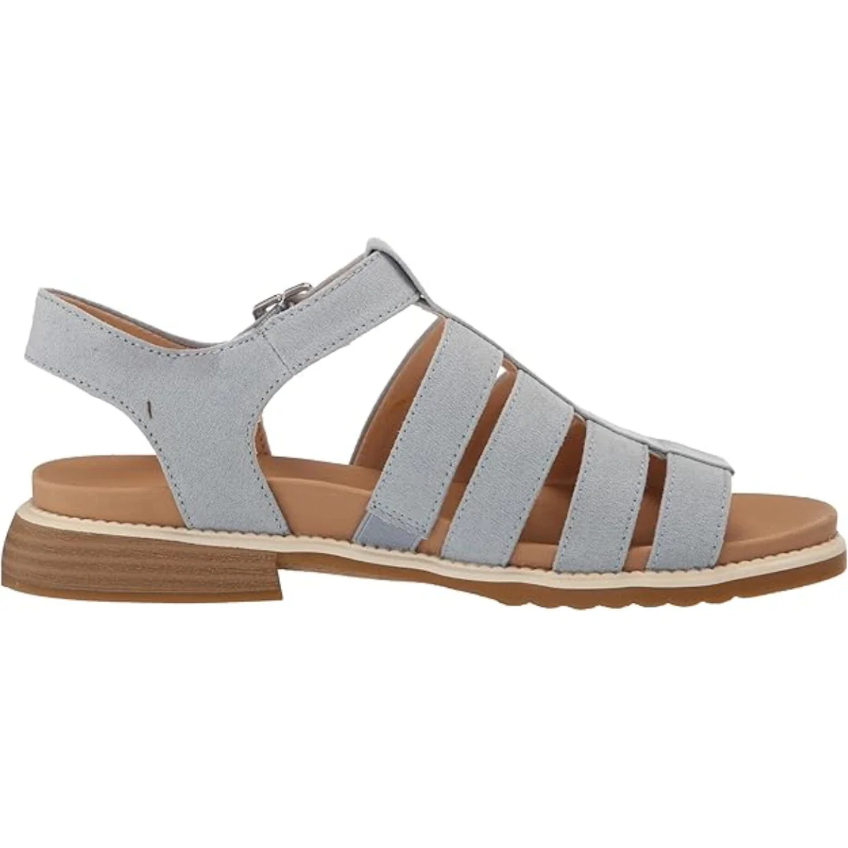 Dr. Scholl's a OK I4092F1401 Sandals Women's Summer Blue Fisherman HTAT1176 - Image 3