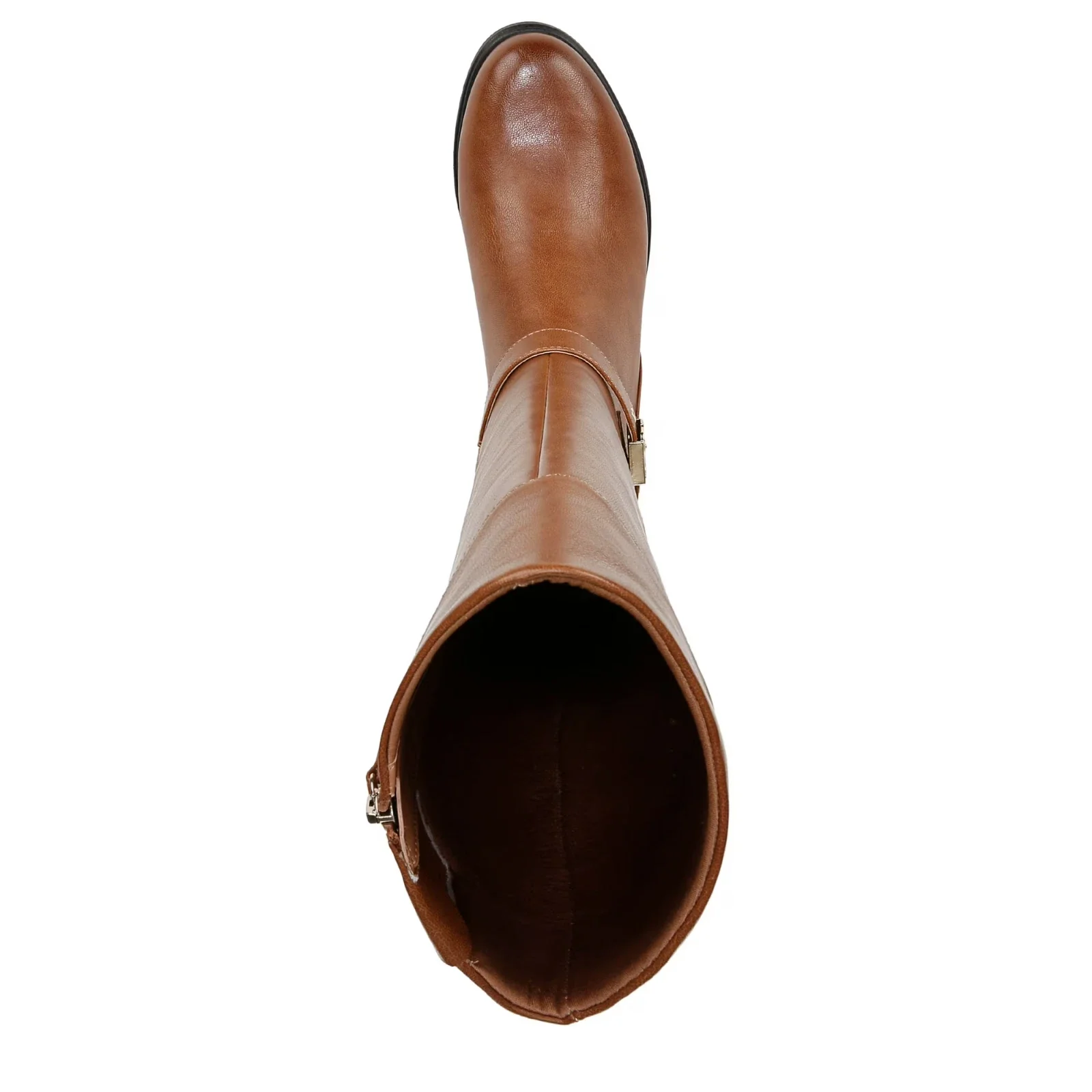 Dr. Scholl's Hello Rider Boots Women's Honey Faux Leather Knee High HTAT1205 - Image 6