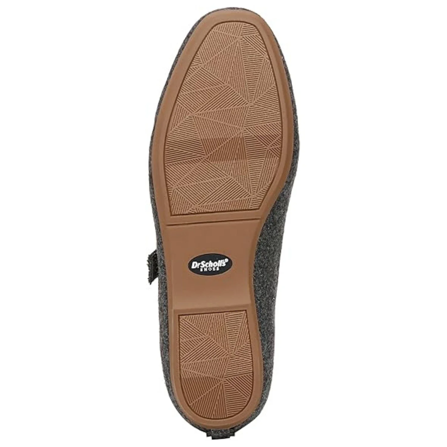 Dr. Scholl's Wexley Ballet Flat Women's Charcoal Round Toe Mary Jane HTAT1132 - Image 5