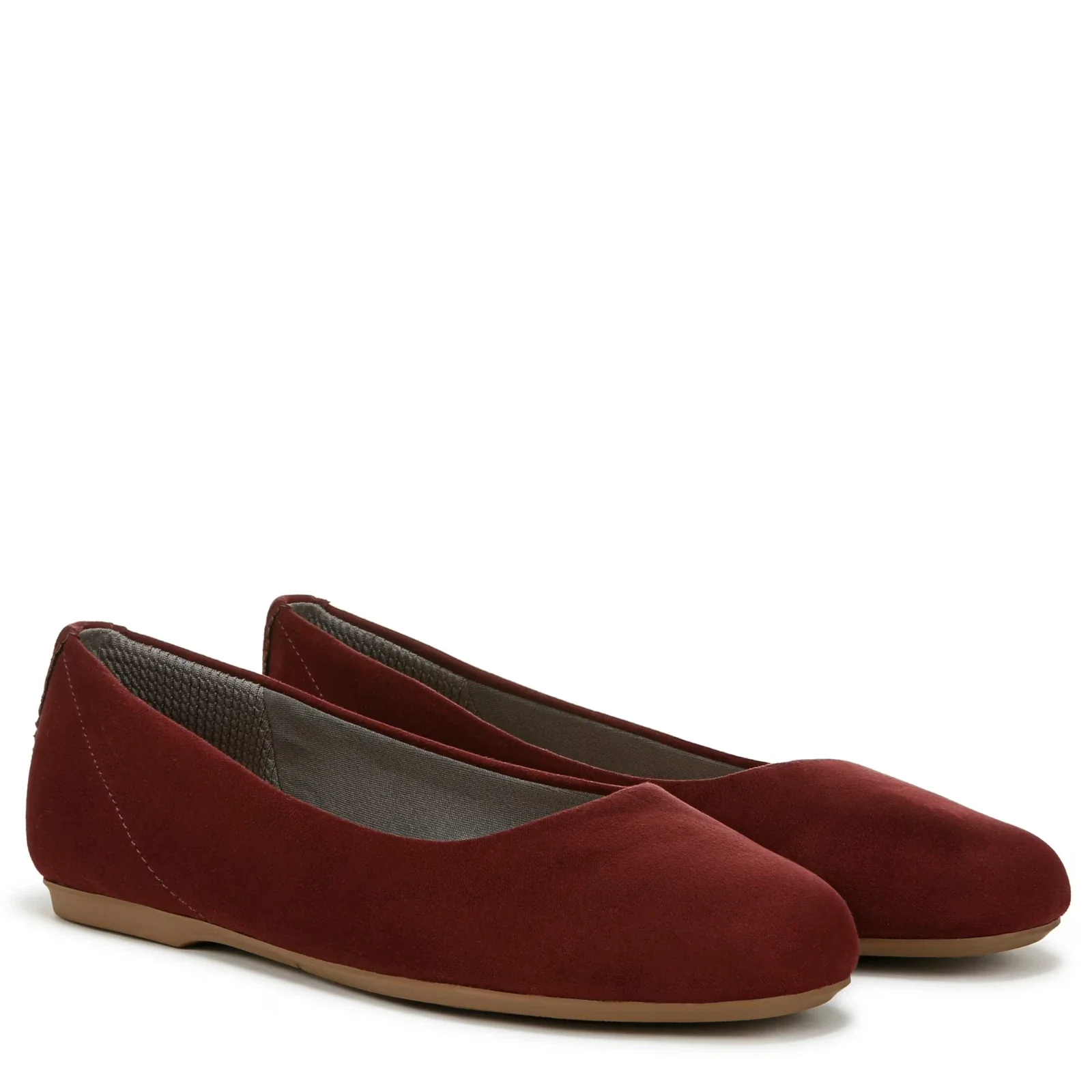 Dr. Scholls Wexley I0564F2602 Adorn Ballet Women's Red Flat Shoes HTAT1224