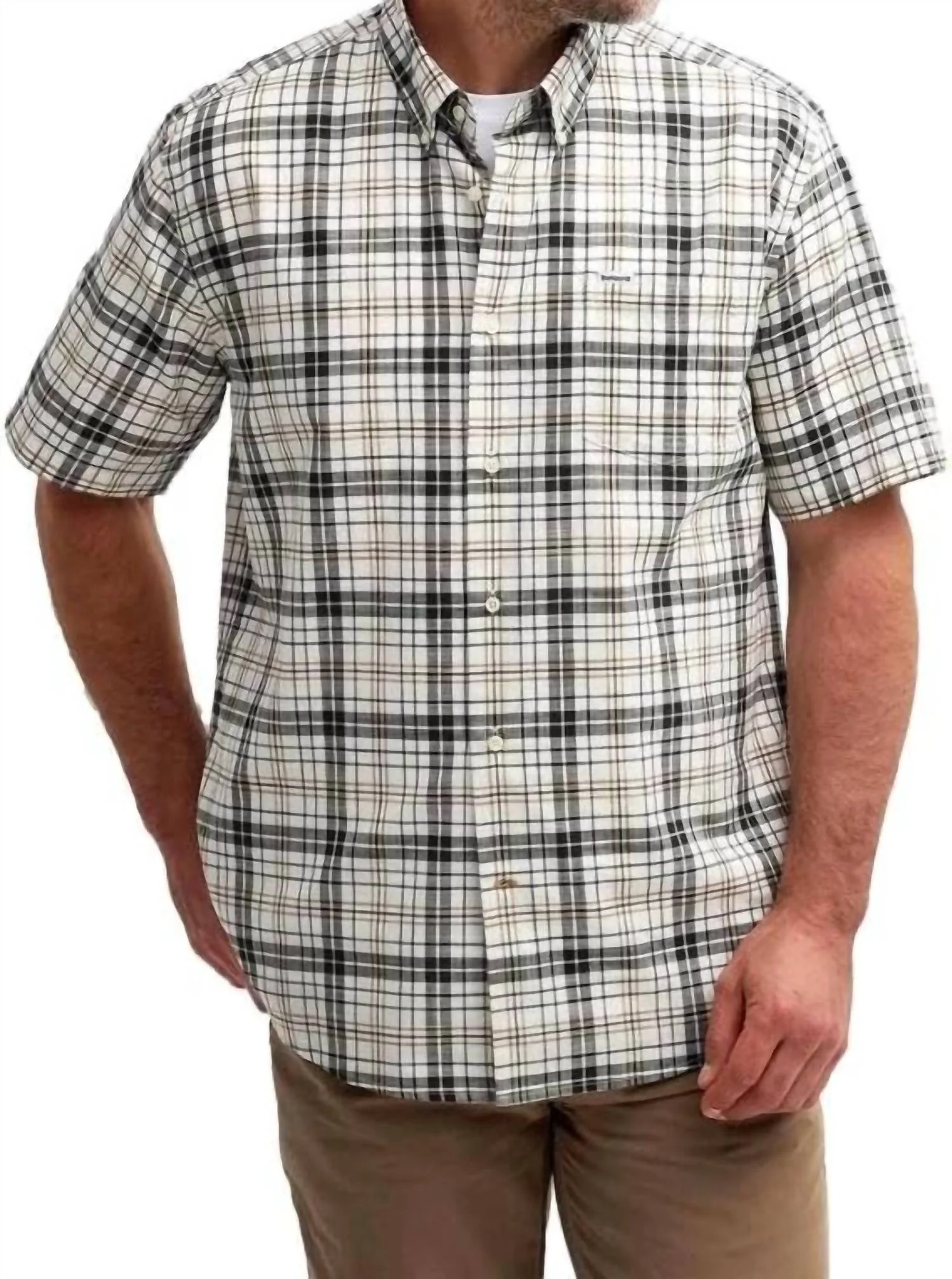 Drafthill Regular Shirt In Olive