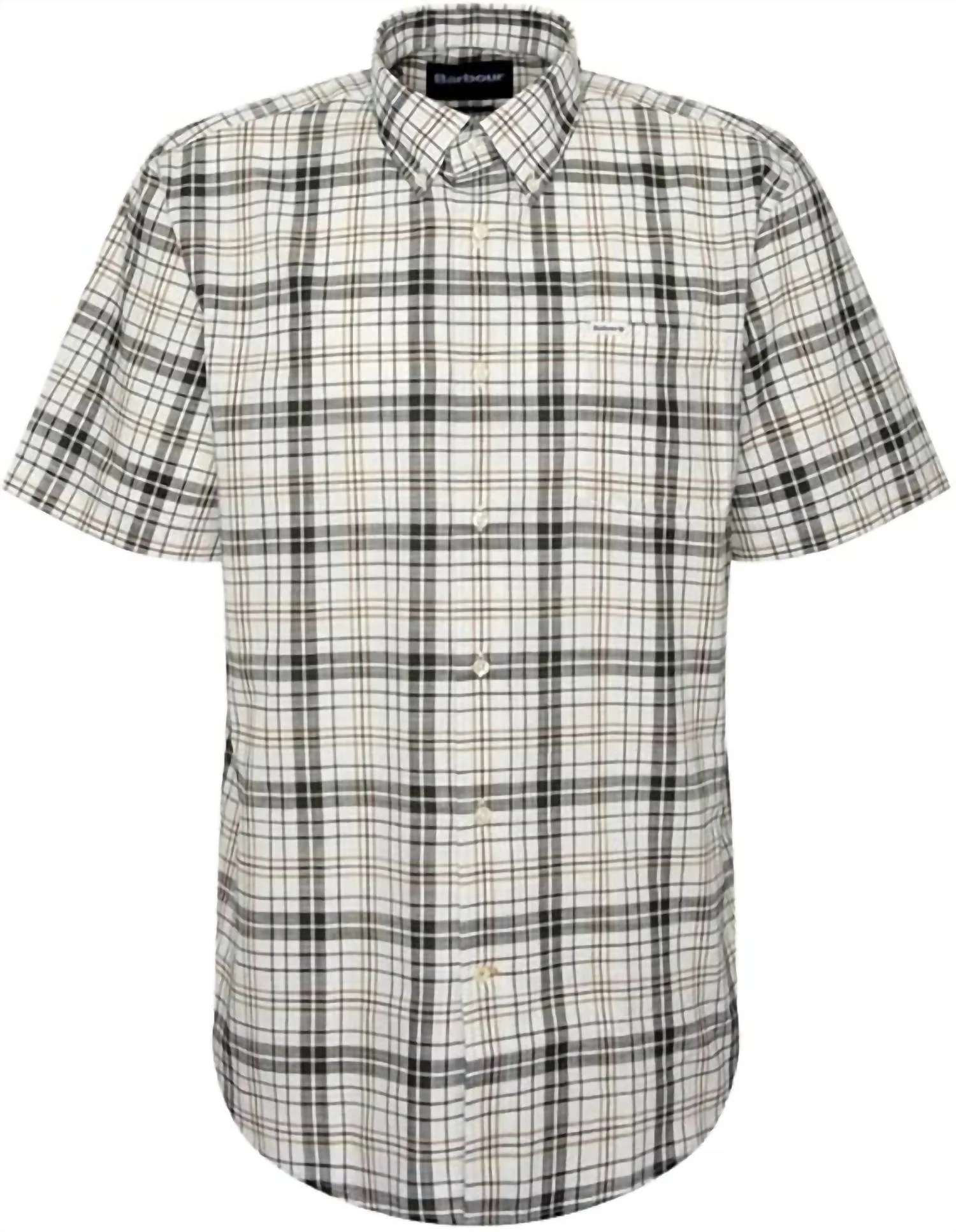 Drafthill Regular Shirt In Olive - Image 3