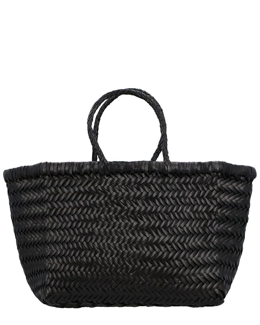 Dragon Diffusion Triple Jump Small Leather Tote