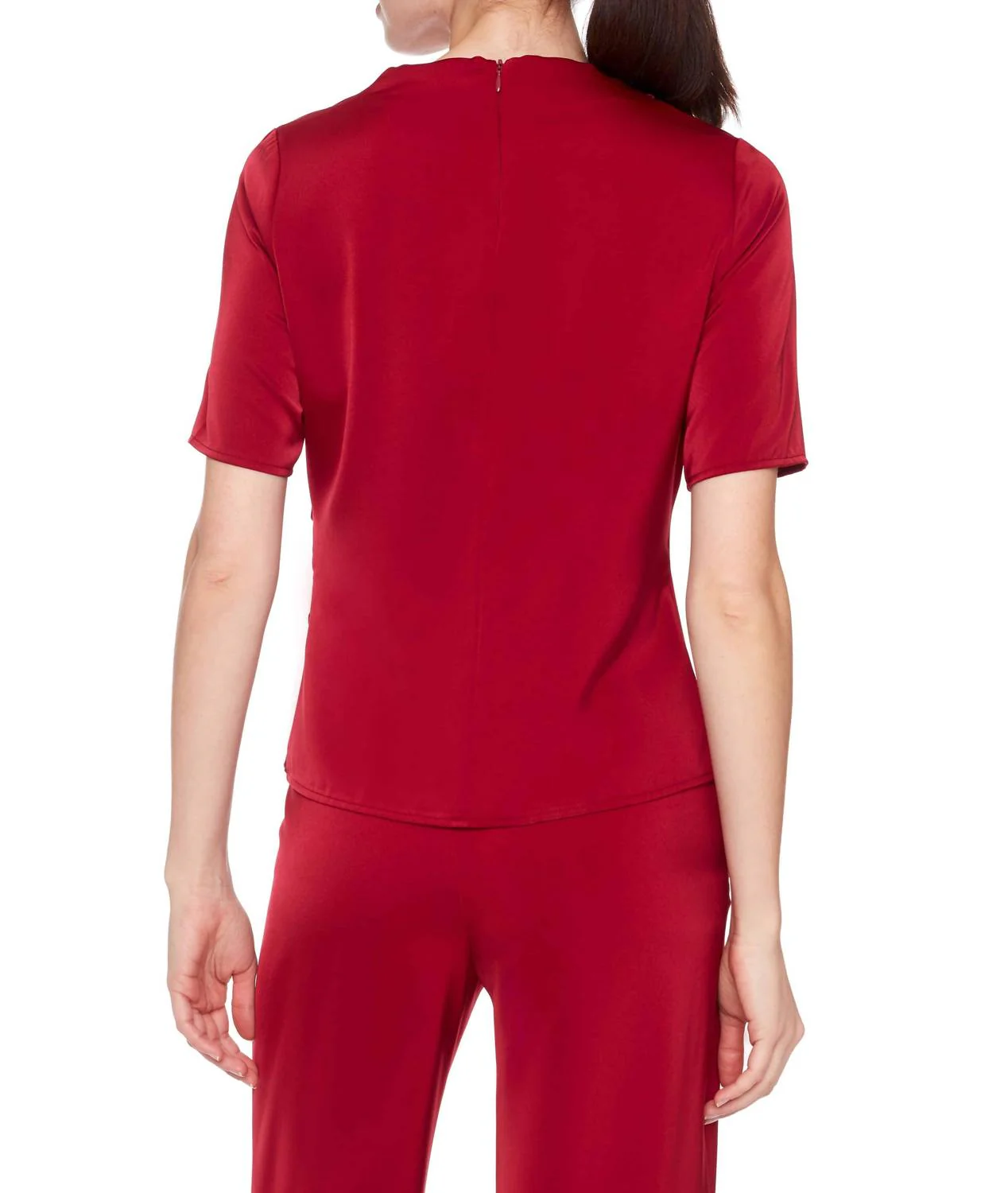Drapped Belize Top In Lava - Image 3